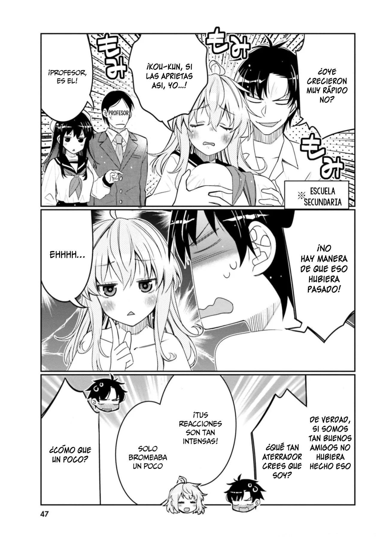 I am Worried that my Childhood Friend is too Cute! Capítulo 33 - Page 6
