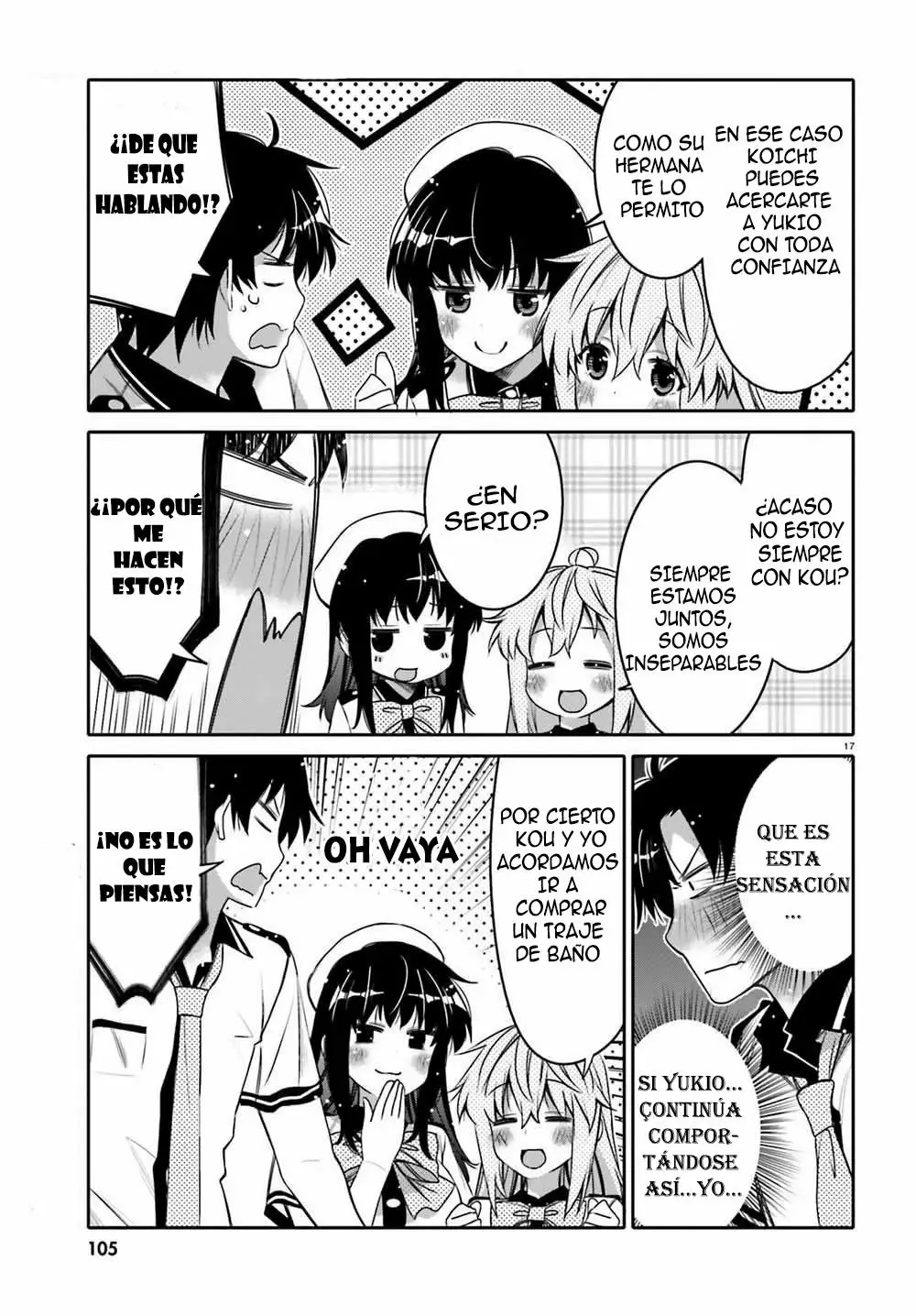 I am Worried that my Childhood Friend is too Cute! Capítulo 5 - Page 18