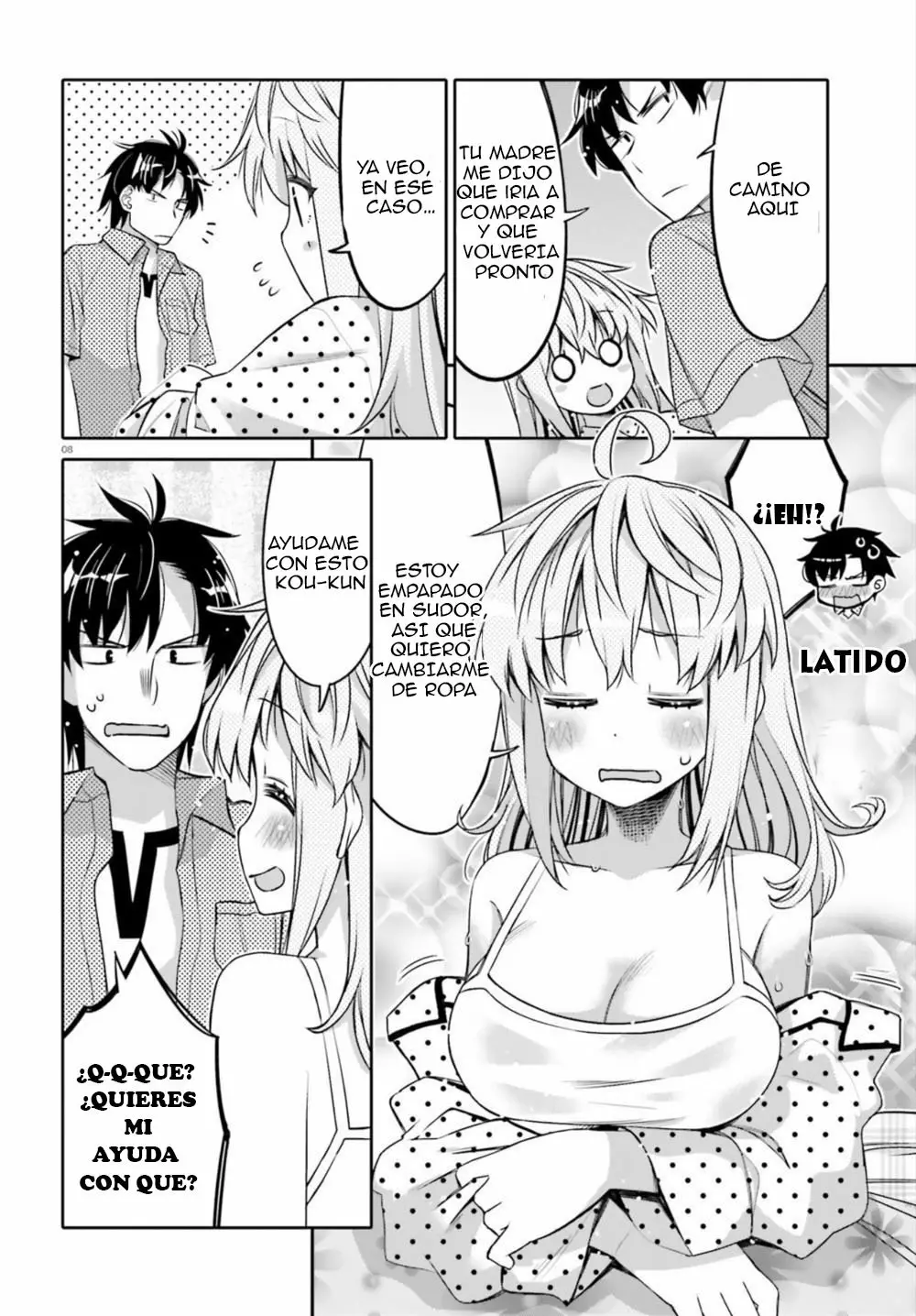 I am Worried that my Childhood Friend is too Cute! Capítulo 6 - Page 9