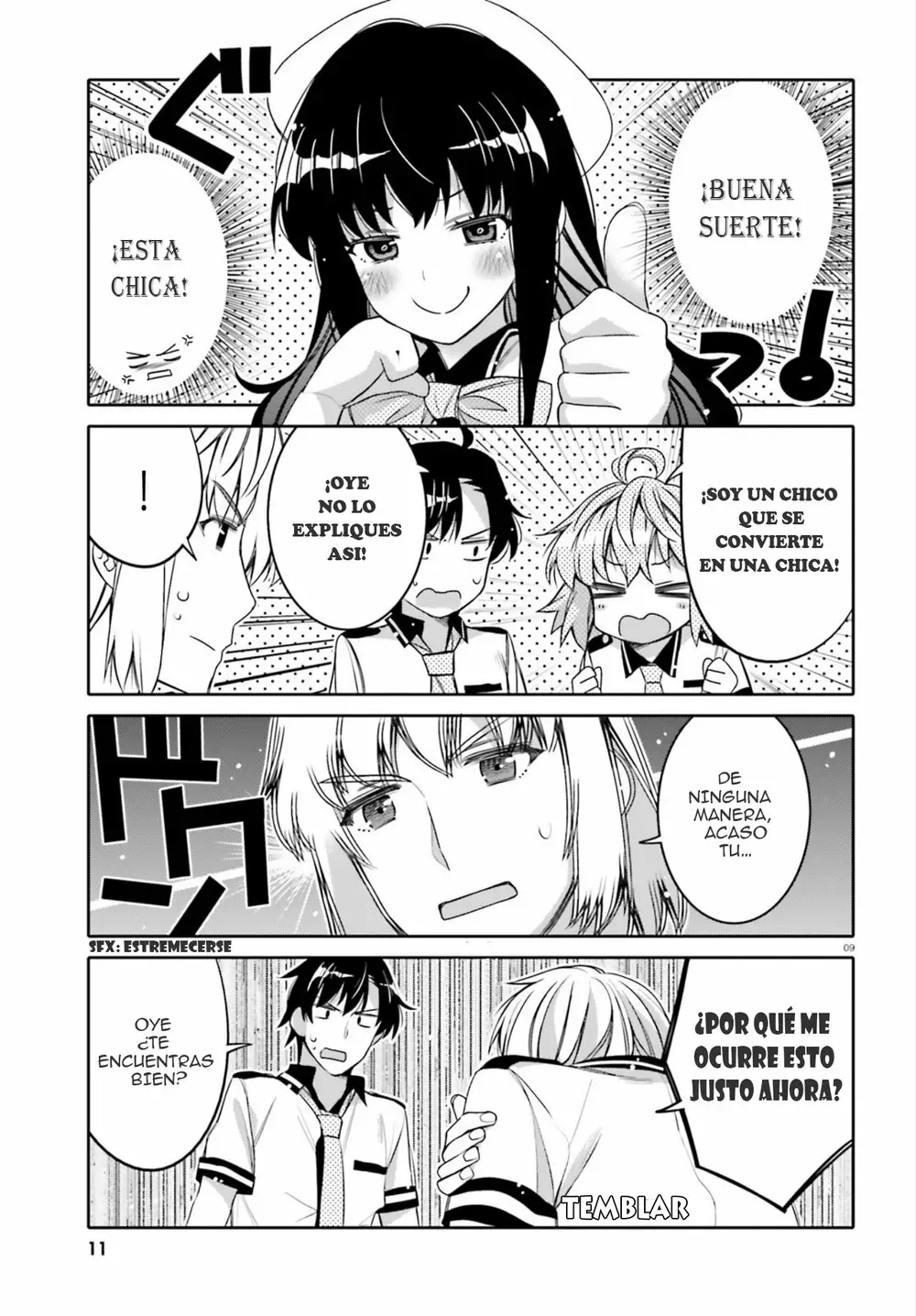 I am Worried that my Childhood Friend is too Cute! Capítulo 7 - Page 10