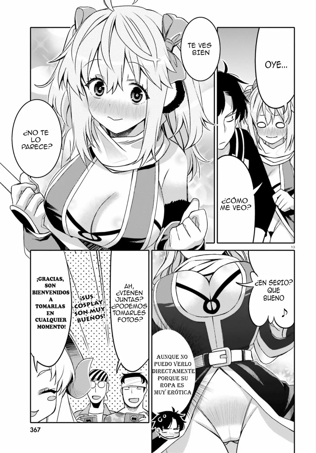 I am Worried that my Childhood Friend is too Cute! Capítulo 8 - Page 14