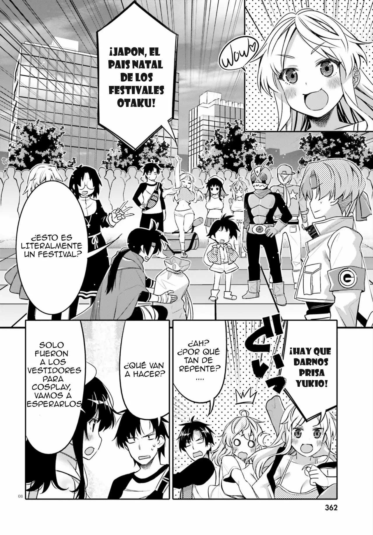 I am Worried that my Childhood Friend is too Cute! Capítulo 8 - Page 9
