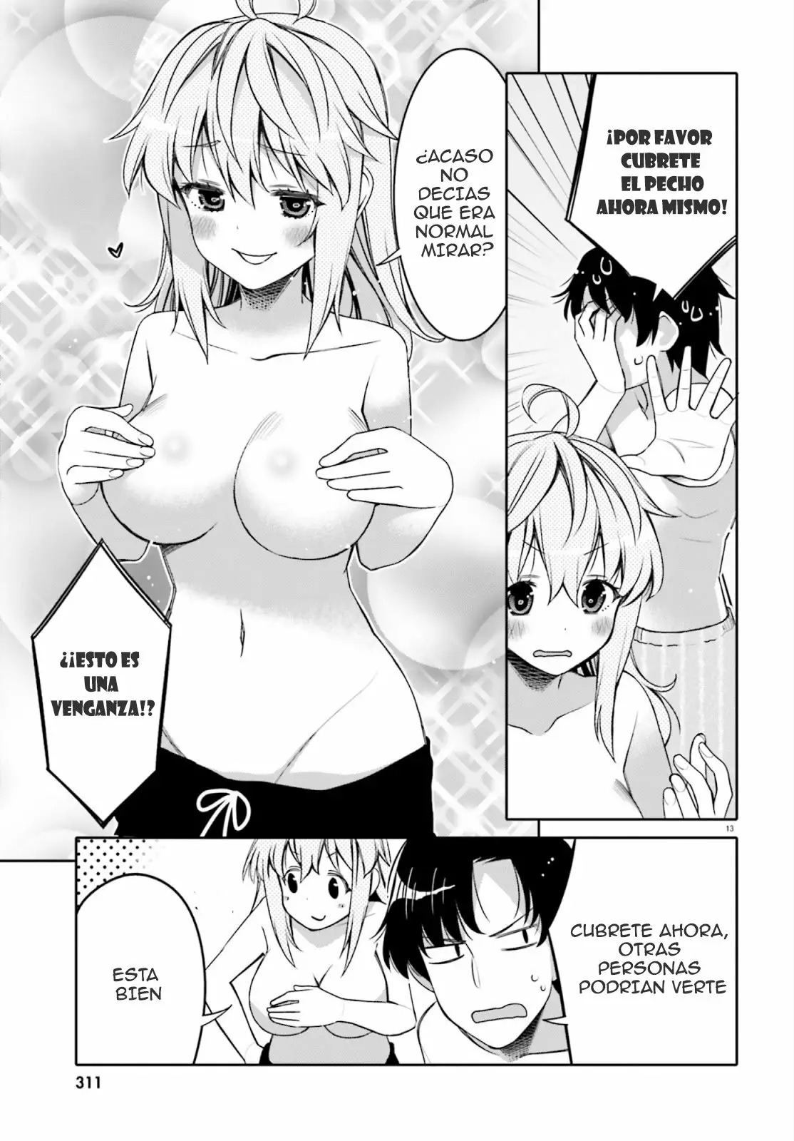 I am Worried that my Childhood Friend is too Cute! Capítulo 9 - Page 14