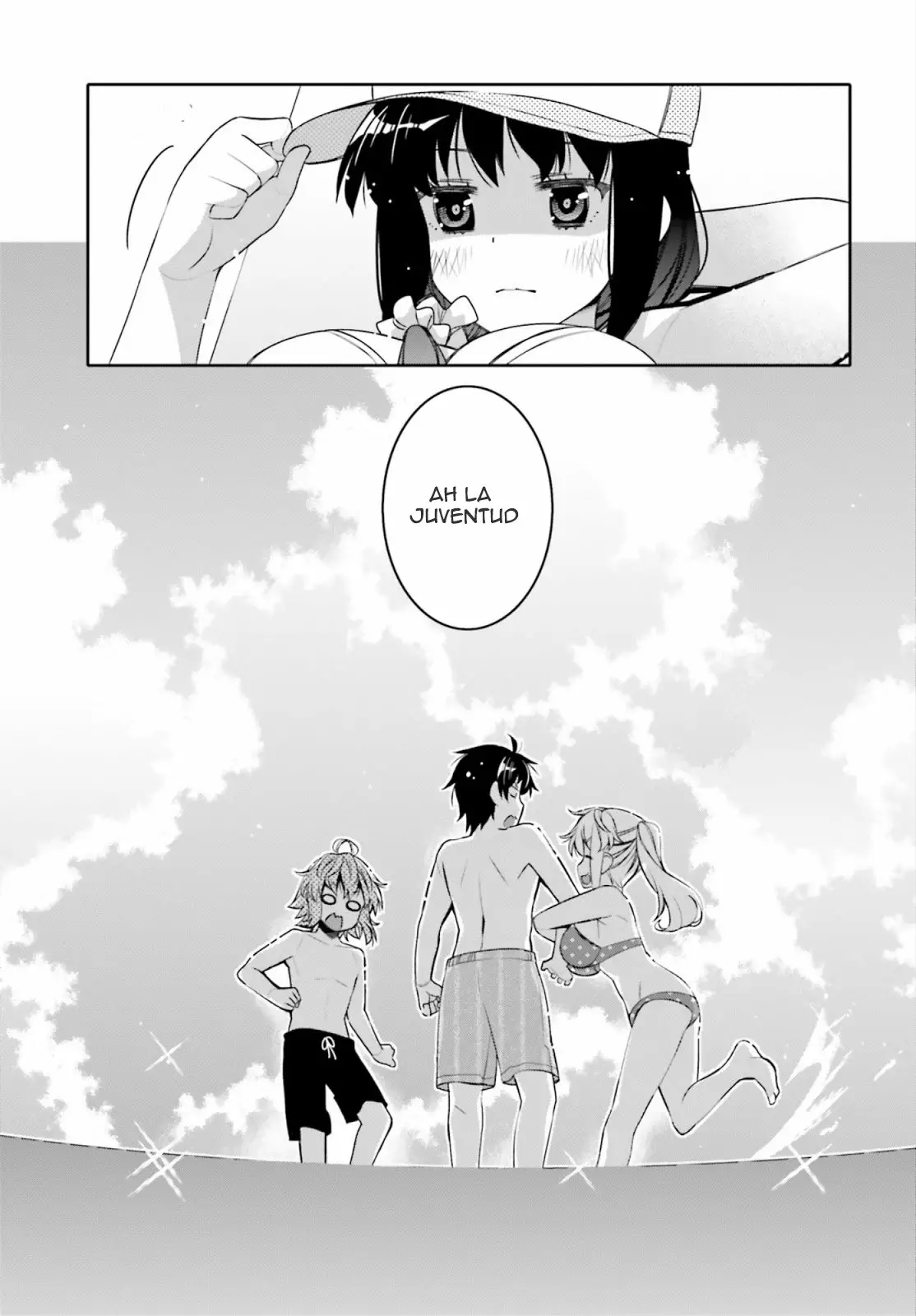 I am Worried that my Childhood Friend is too Cute! Capítulo 9 - Page 8