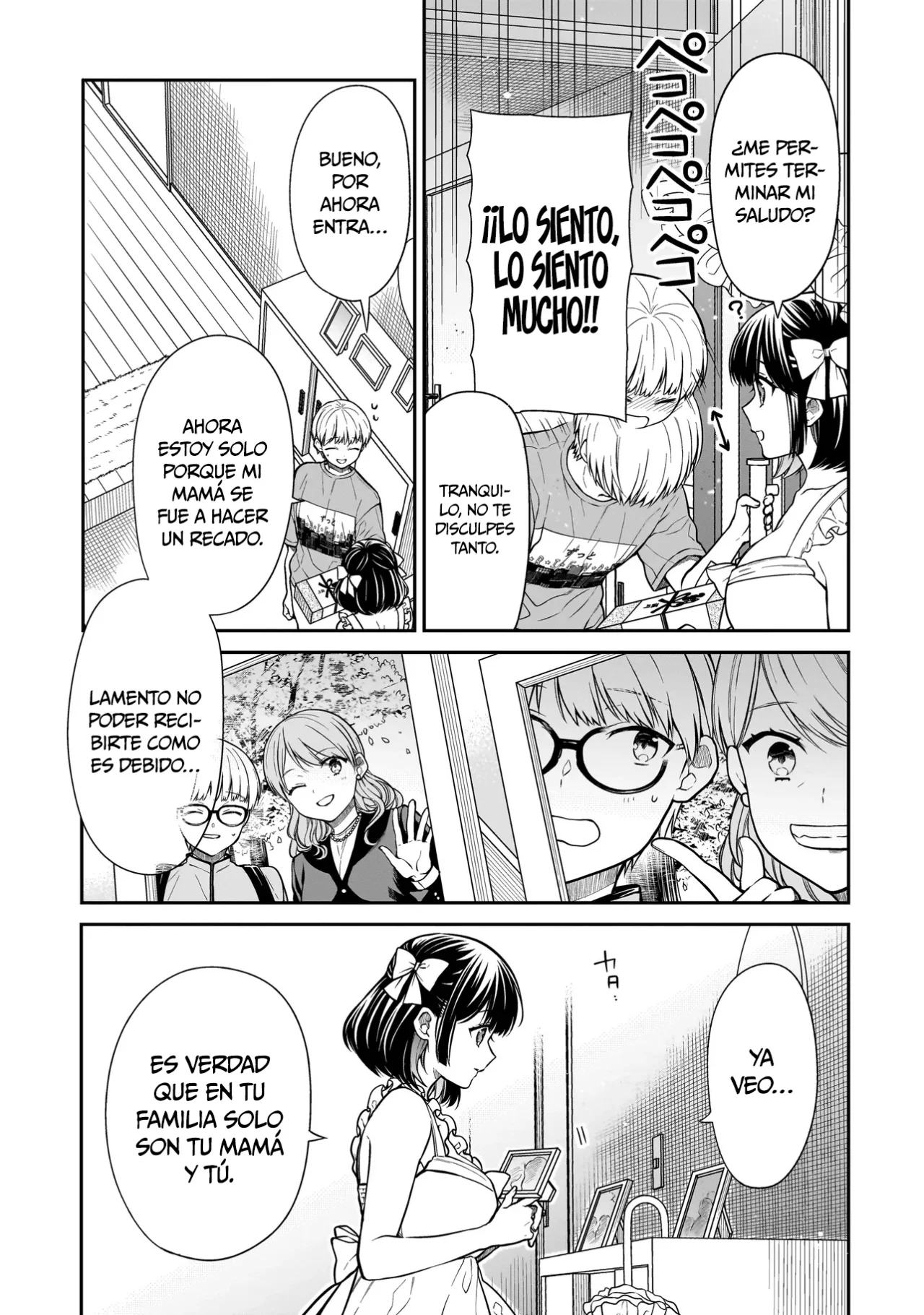 Miyu-chan wa Zutto Tomodachi Capítulo 1 - Page 14