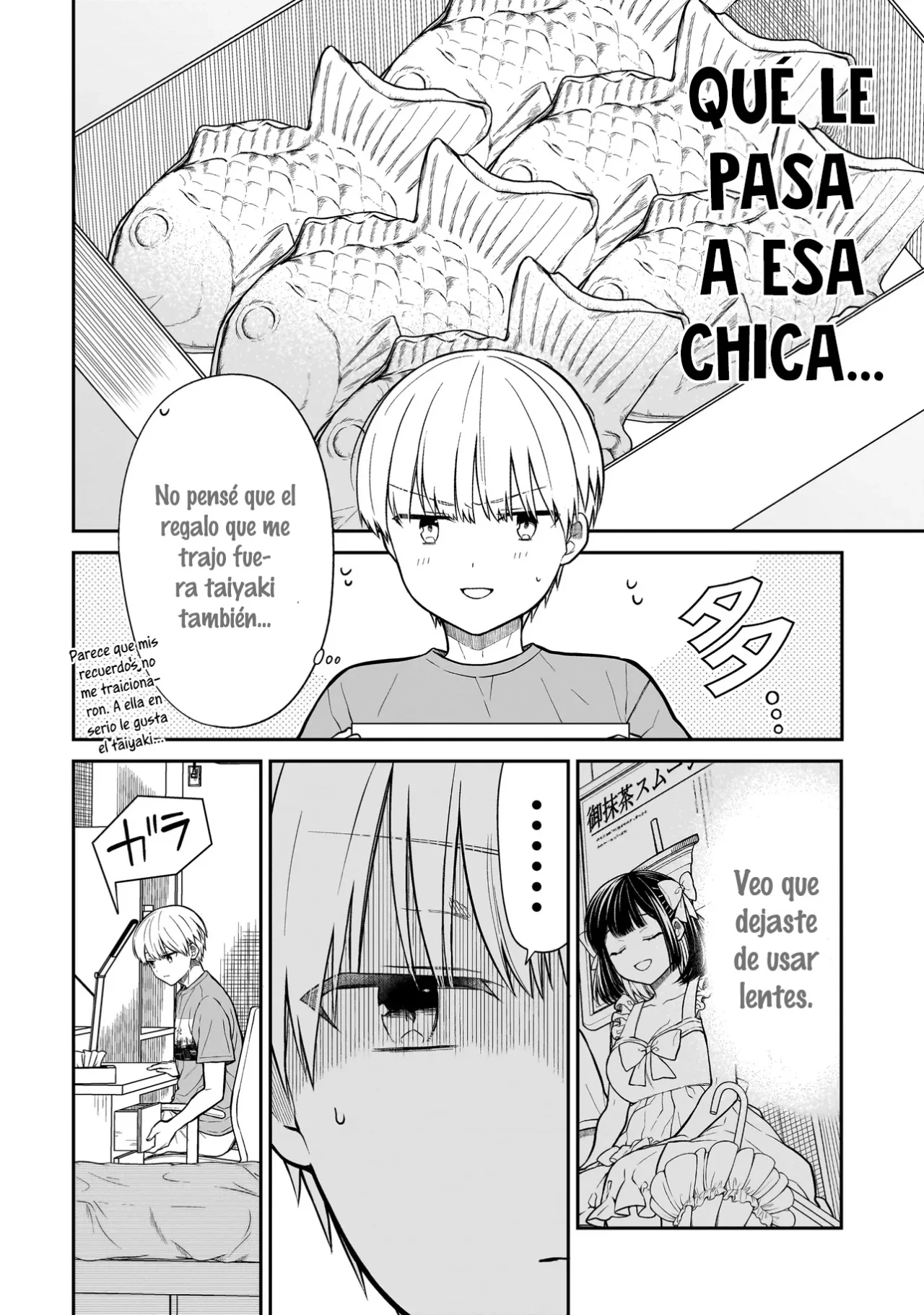 Miyu-chan wa Zutto Tomodachi Capítulo 1 - Page 23