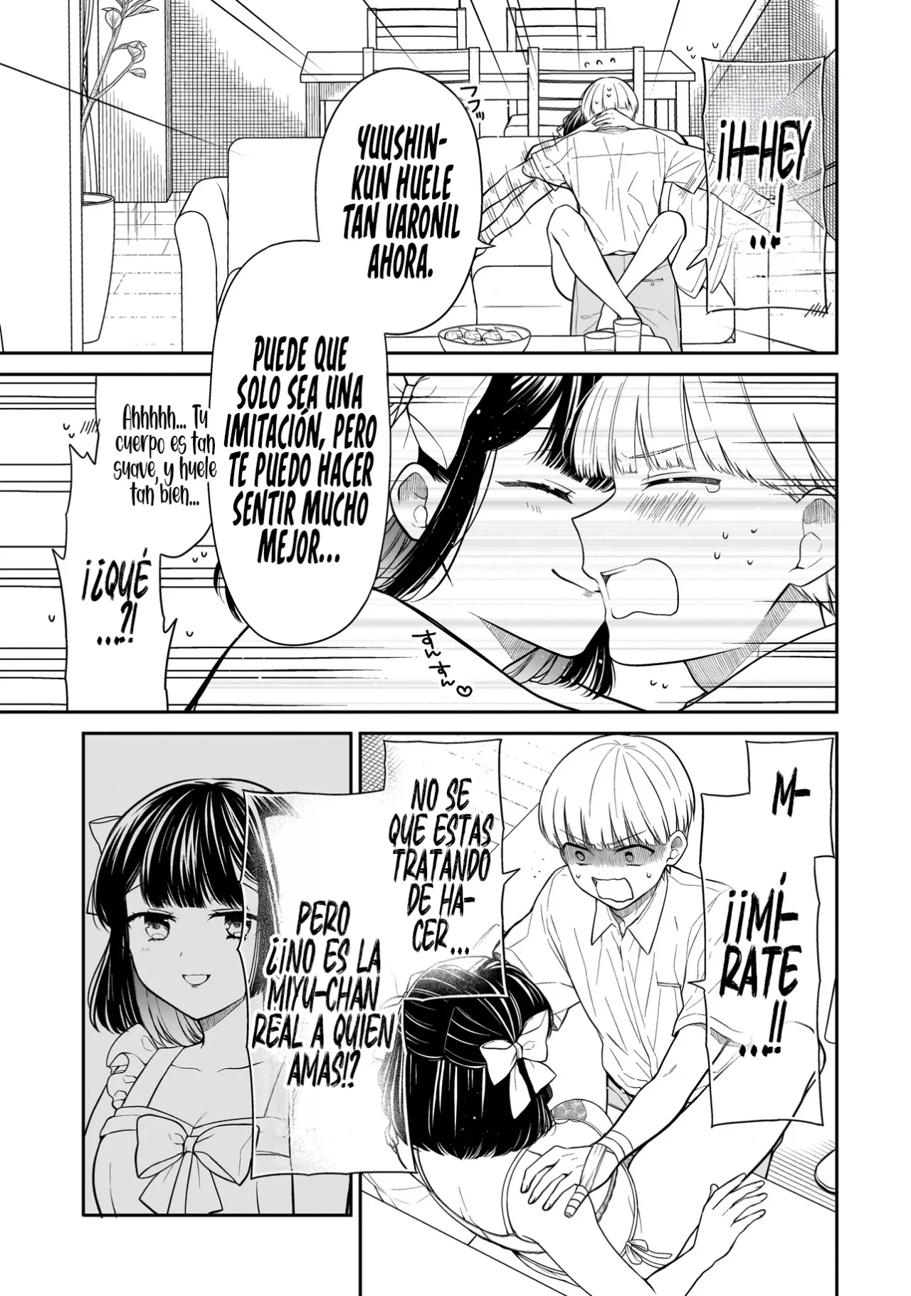 Miyu-chan wa Zutto Tomodachi Capítulo 10 - Page 11