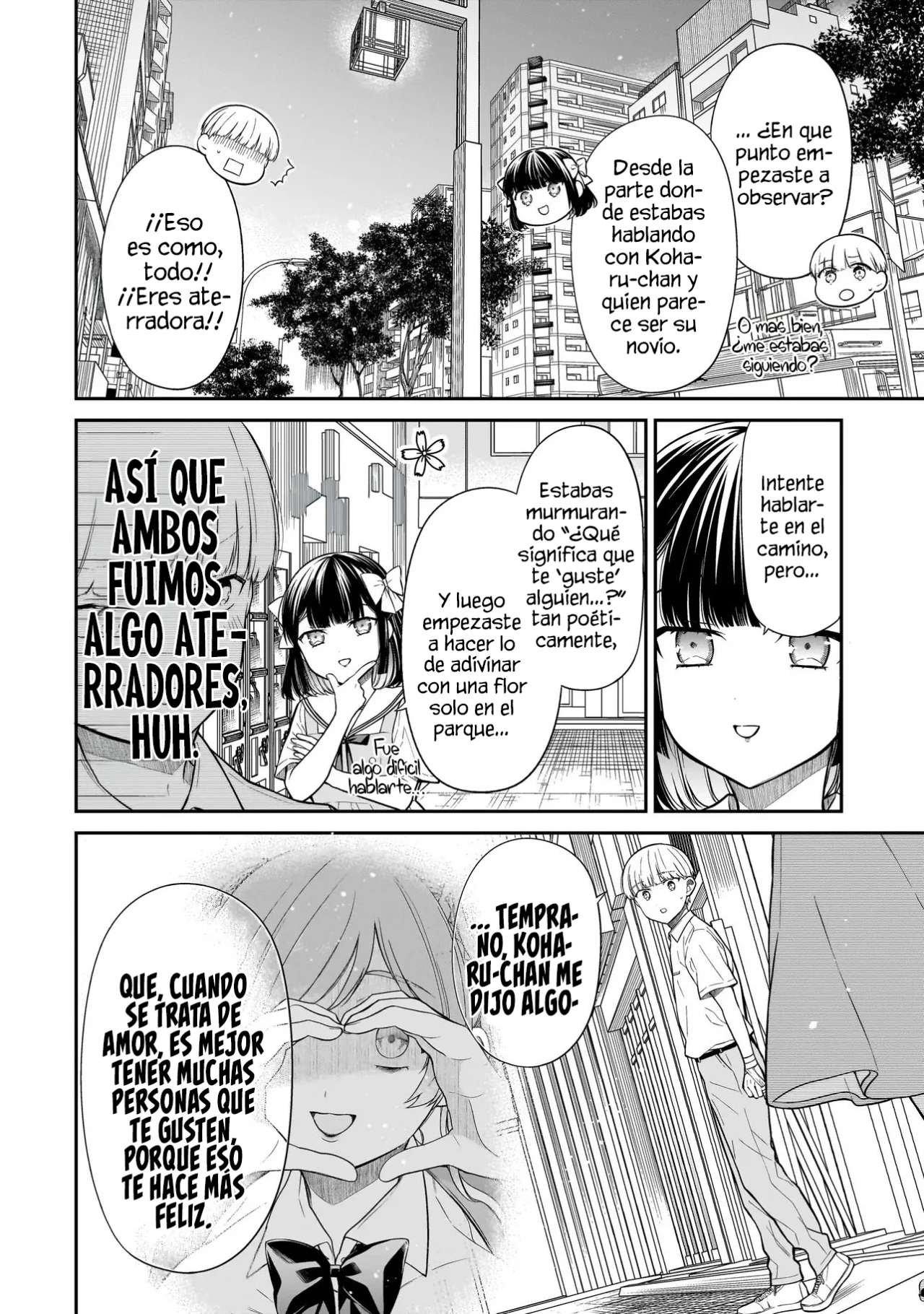 Miyu-chan wa Zutto Tomodachi Capítulo 11 - Page 6