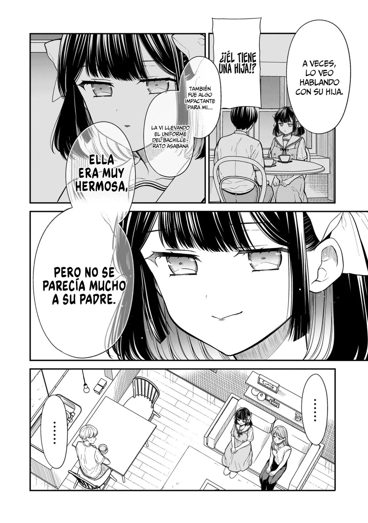Miyu-chan wa Zutto Tomodachi Capítulo 13 - Page 10