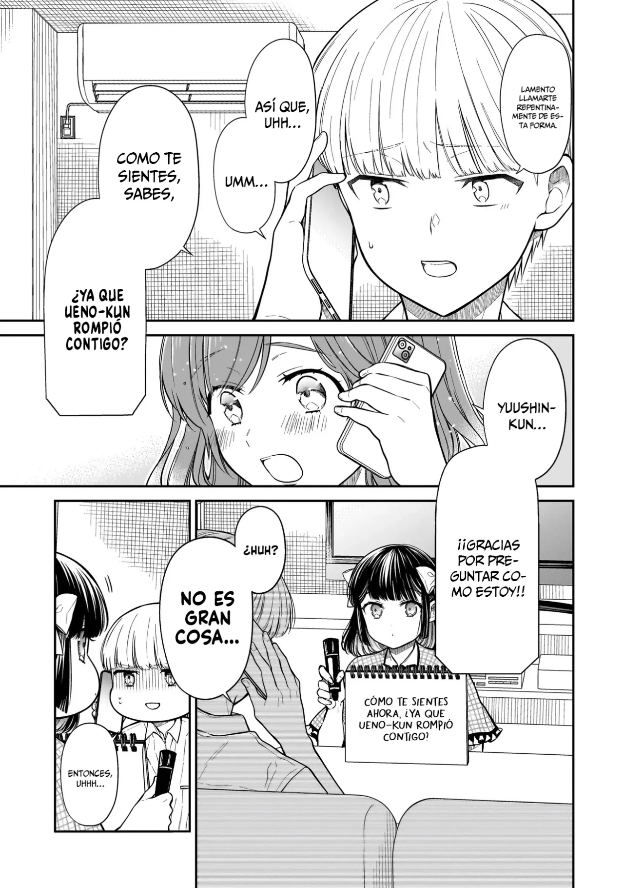 Miyu-chan wa Zutto Tomodachi Capítulo 14 - Page 15