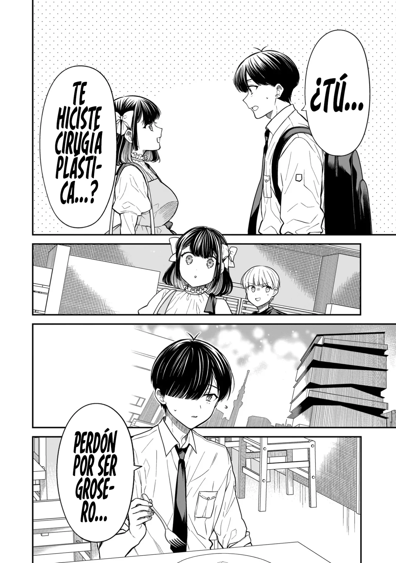 Miyu-chan wa Zutto Tomodachi Capítulo 15 - Page 10