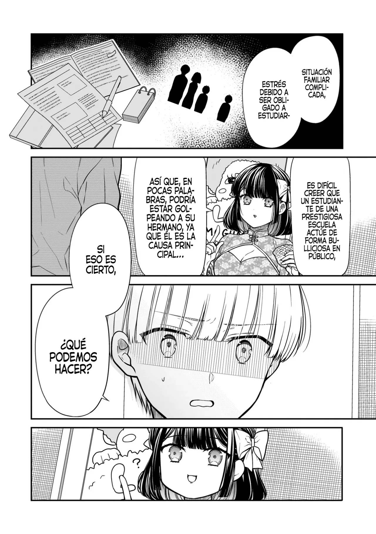 Miyu-chan wa Zutto Tomodachi Capítulo 18 - Page 10
