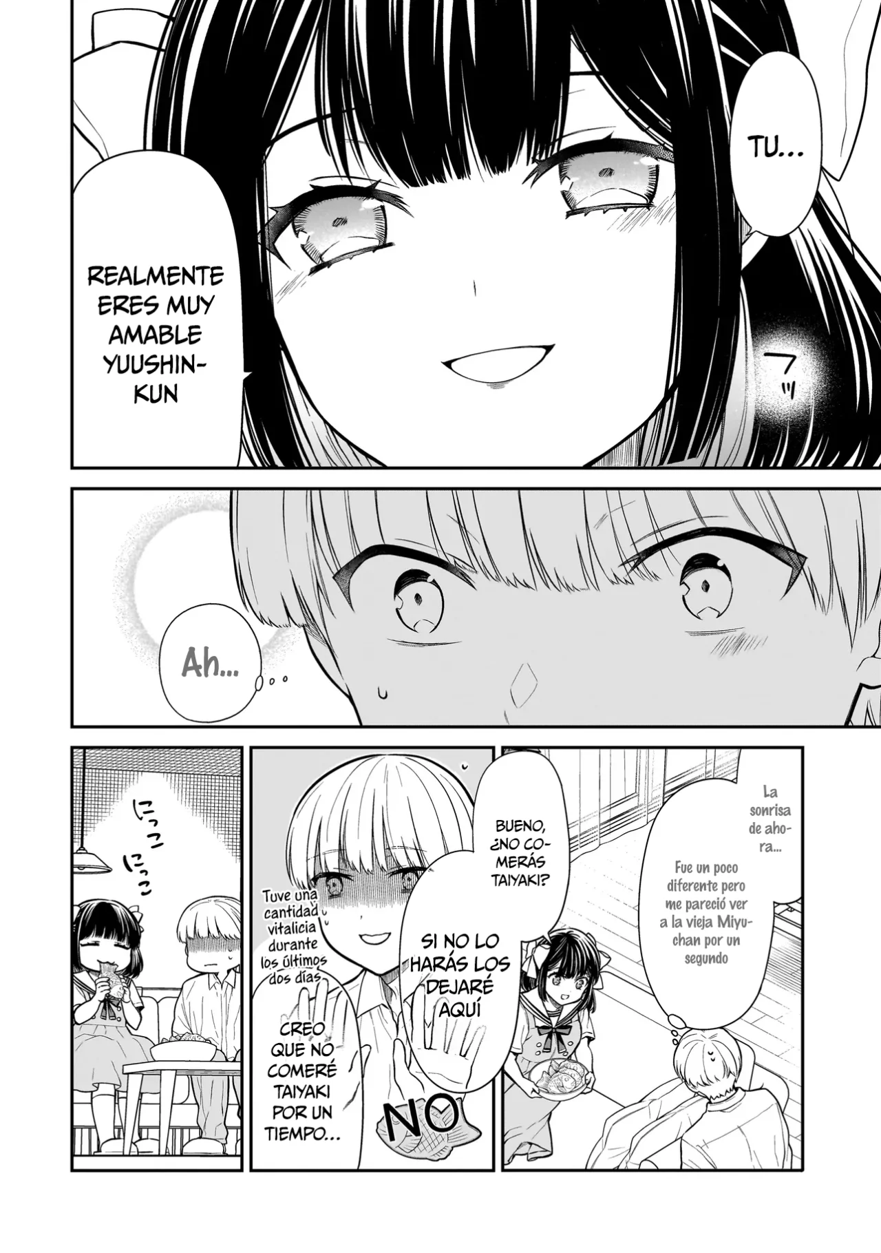 Miyu-chan wa Zutto Tomodachi Capítulo 2 - Page 11
