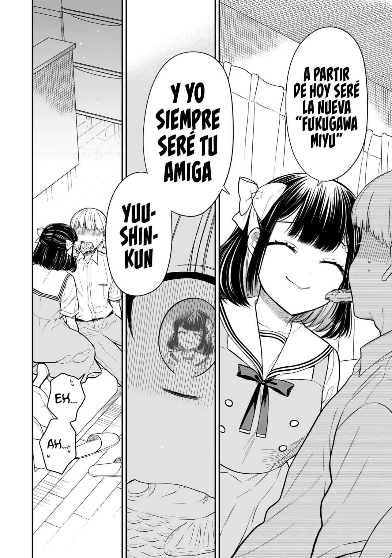 Miyu-chan wa Zutto Tomodachi Capítulo 2 - Page 20