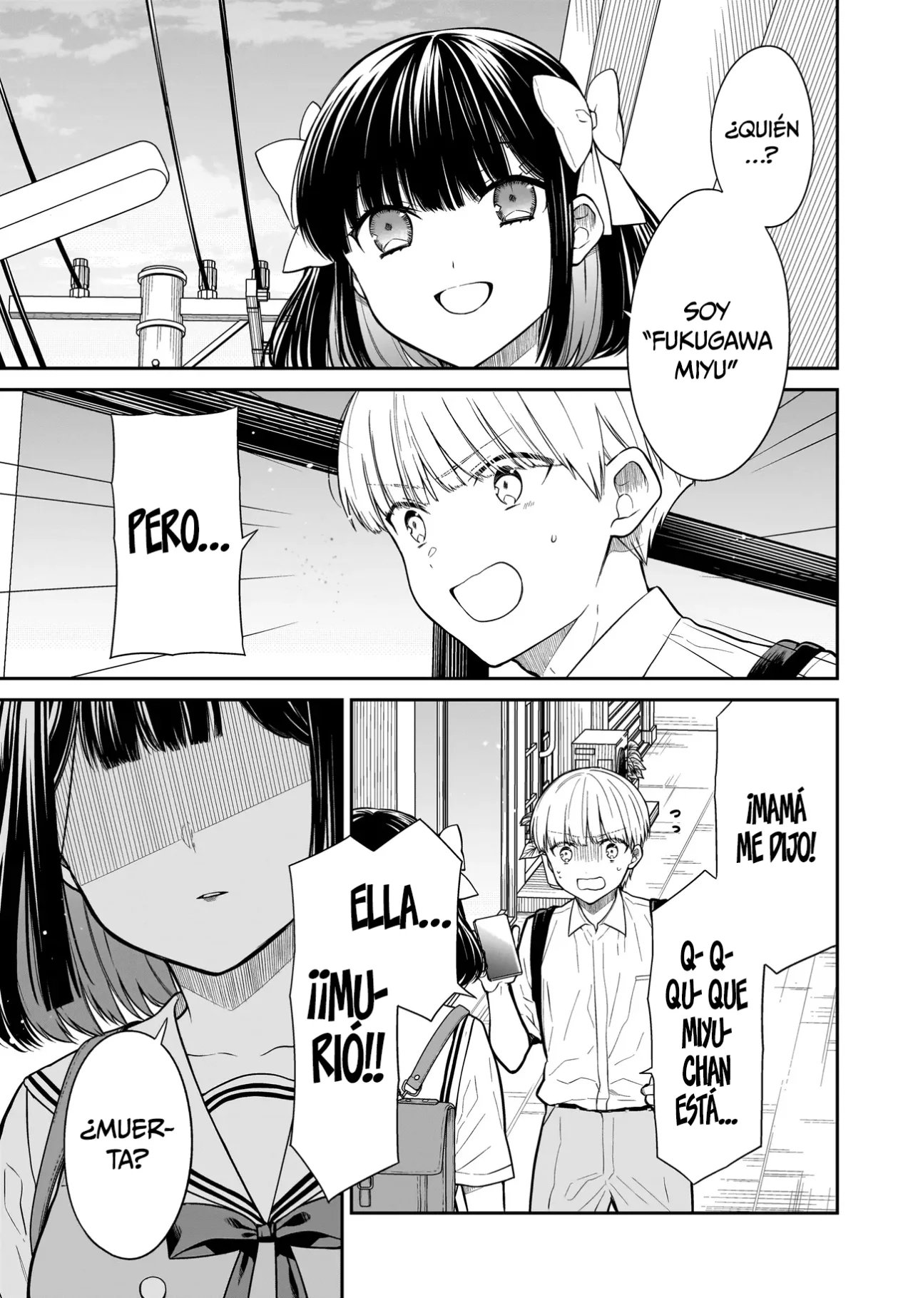Miyu-chan wa Zutto Tomodachi Capítulo 2 - Page 4