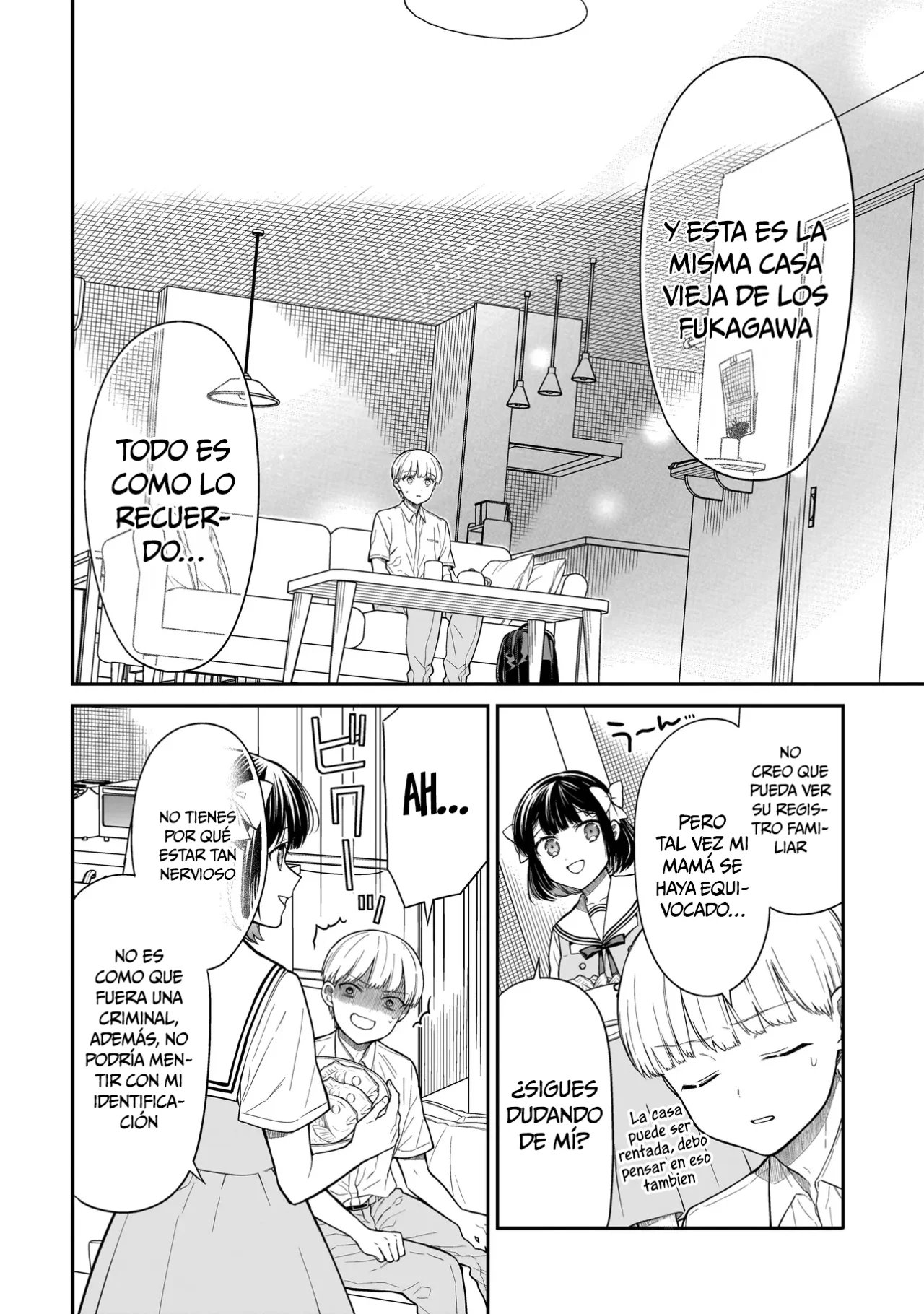 Miyu-chan wa Zutto Tomodachi Capítulo 2 - Page 7