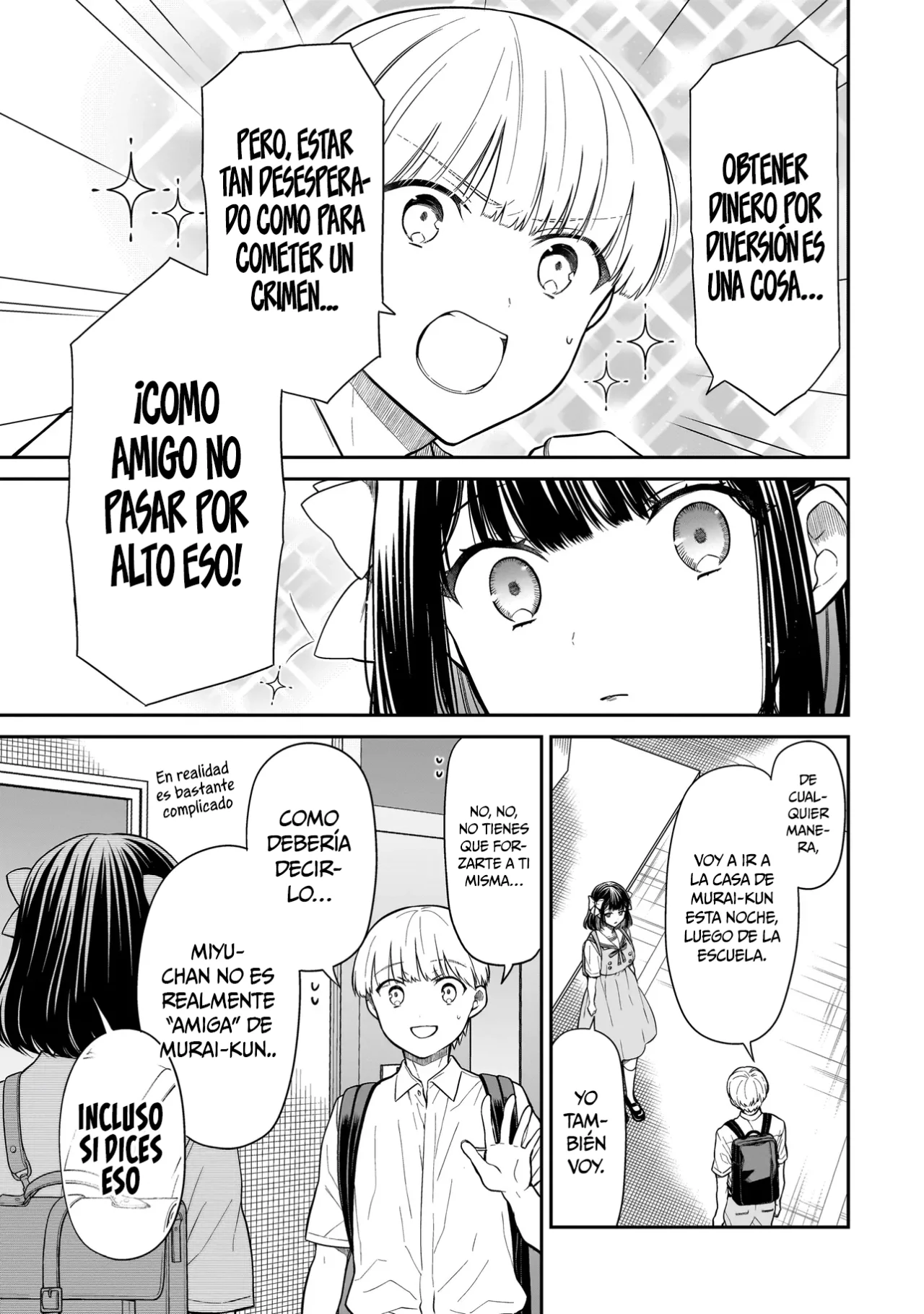 Miyu-chan wa Zutto Tomodachi Capítulo 3 - Page 18
