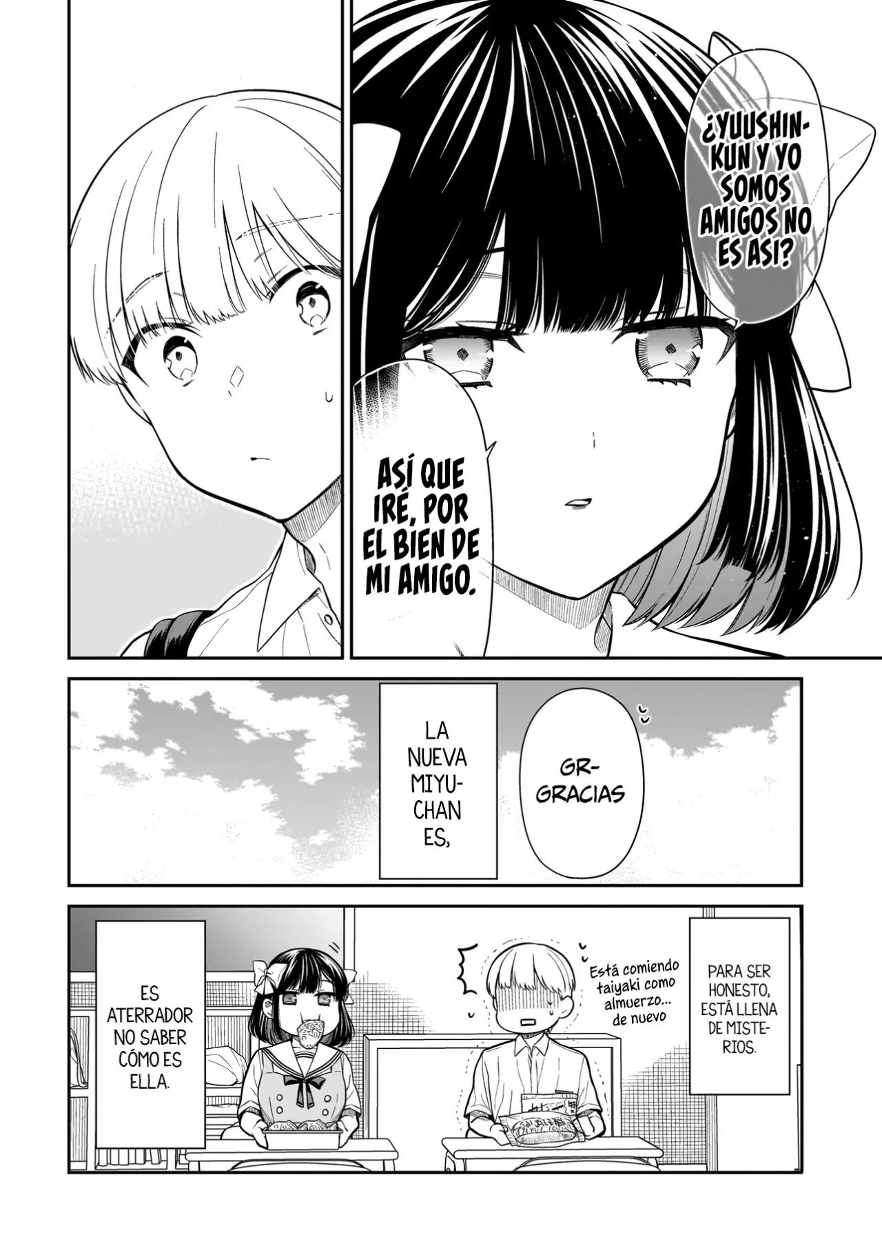Miyu-chan wa Zutto Tomodachi Capítulo 3 - Page 19
