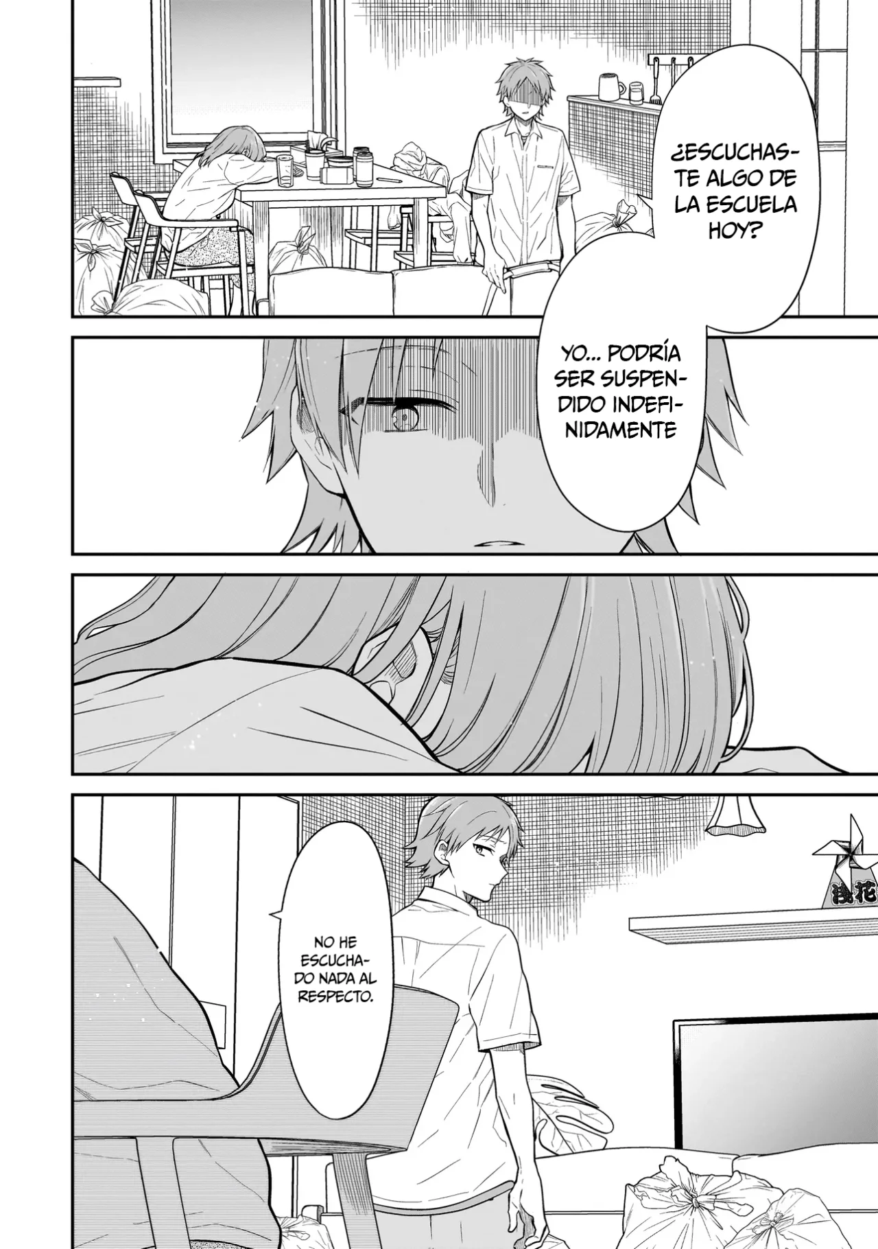 Miyu-chan wa Zutto Tomodachi Capítulo 3 - Page 5