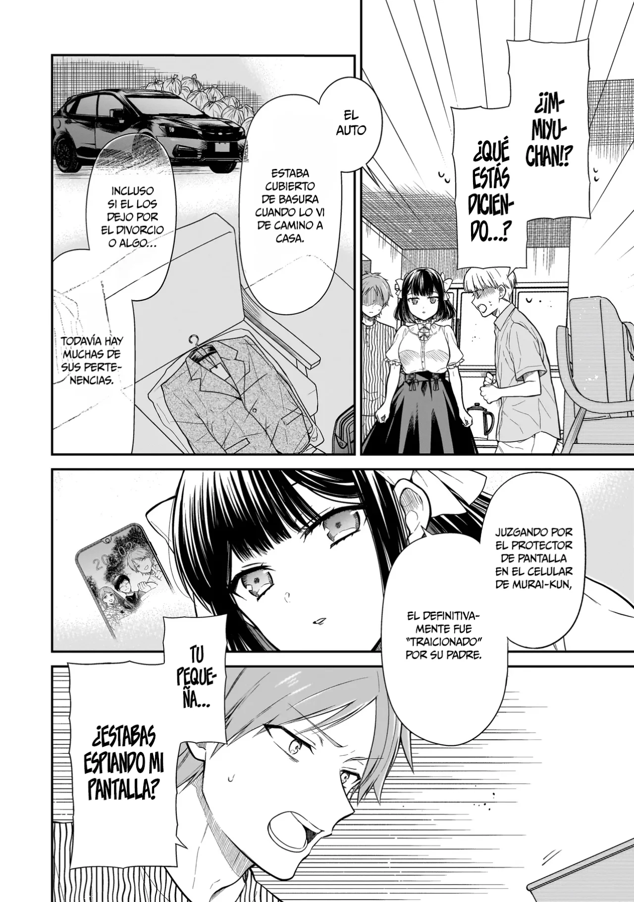 Miyu-chan wa Zutto Tomodachi Capítulo 4 - Page 15