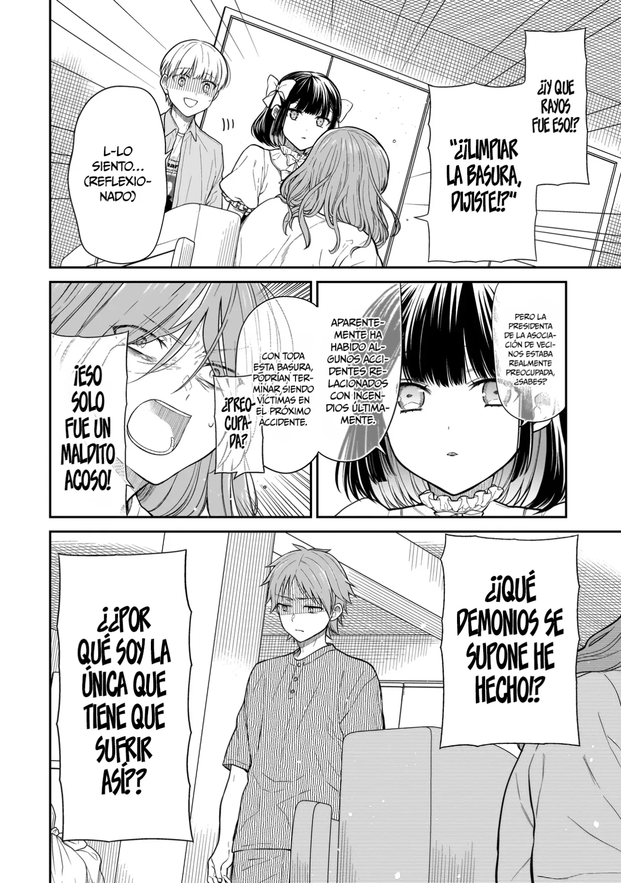 Miyu-chan wa Zutto Tomodachi Capítulo 4 - Page 19