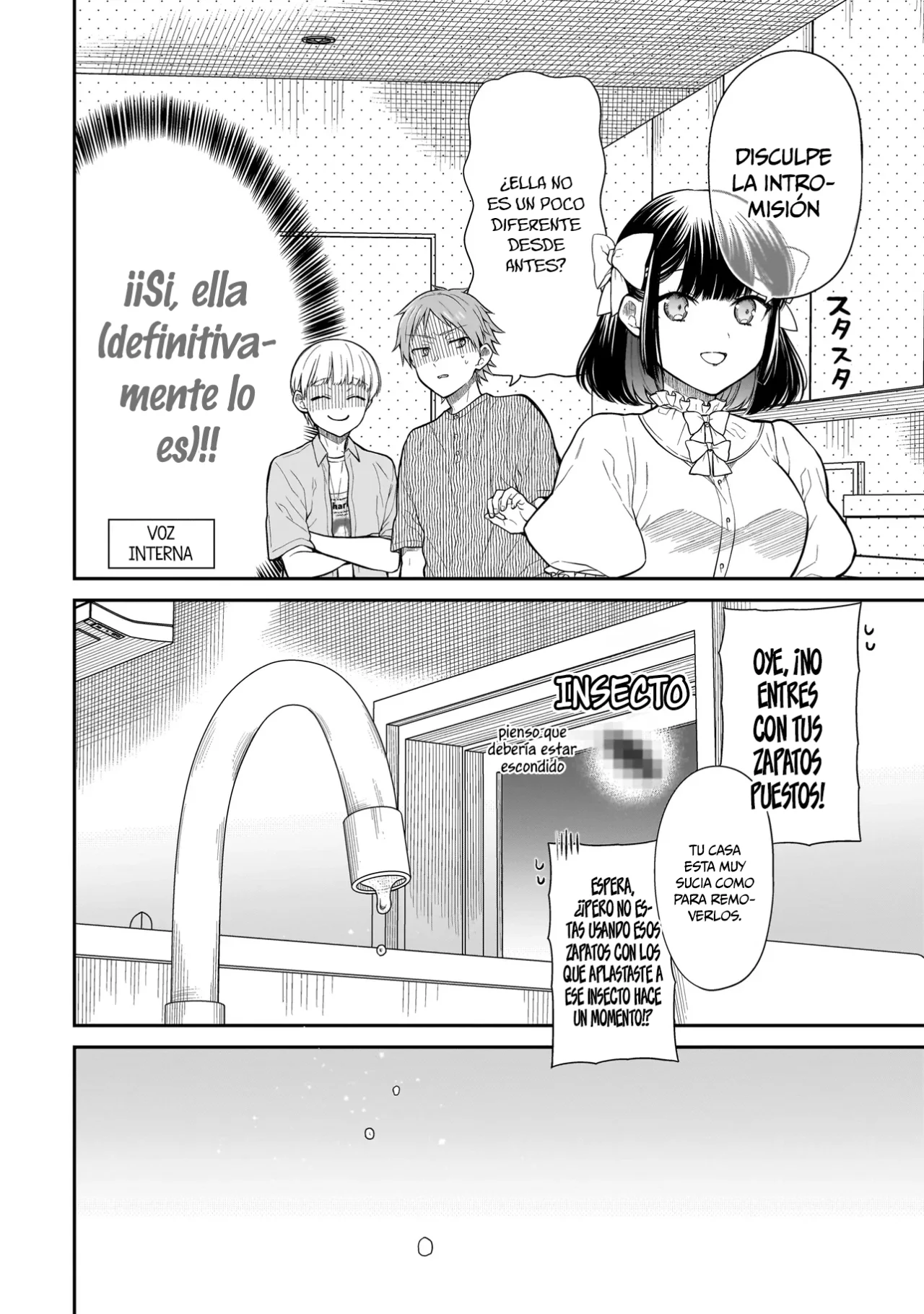 Miyu-chan wa Zutto Tomodachi Capítulo 4 - Page 9