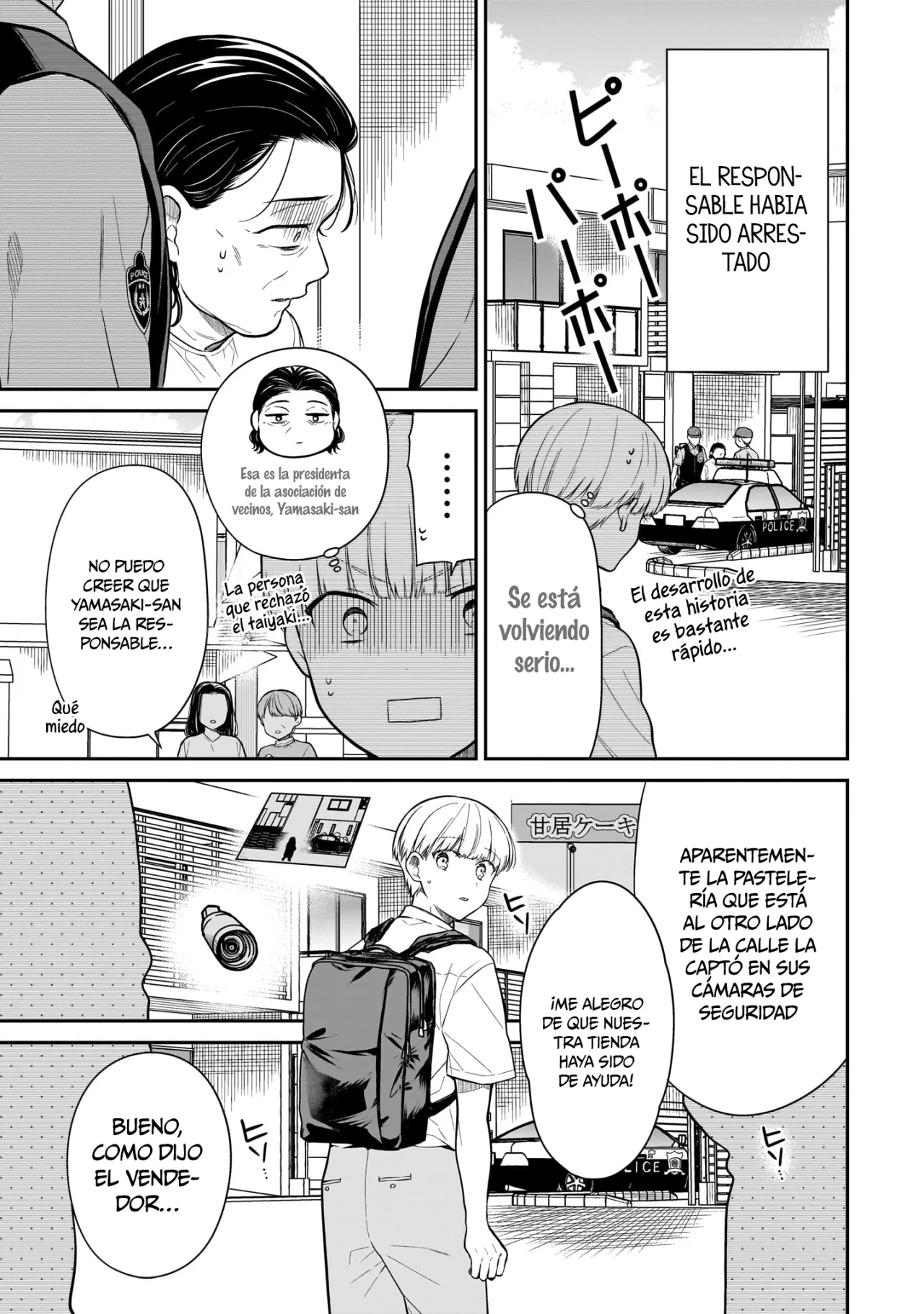 Miyu-chan wa Zutto Tomodachi Capítulo 6 - Page 20