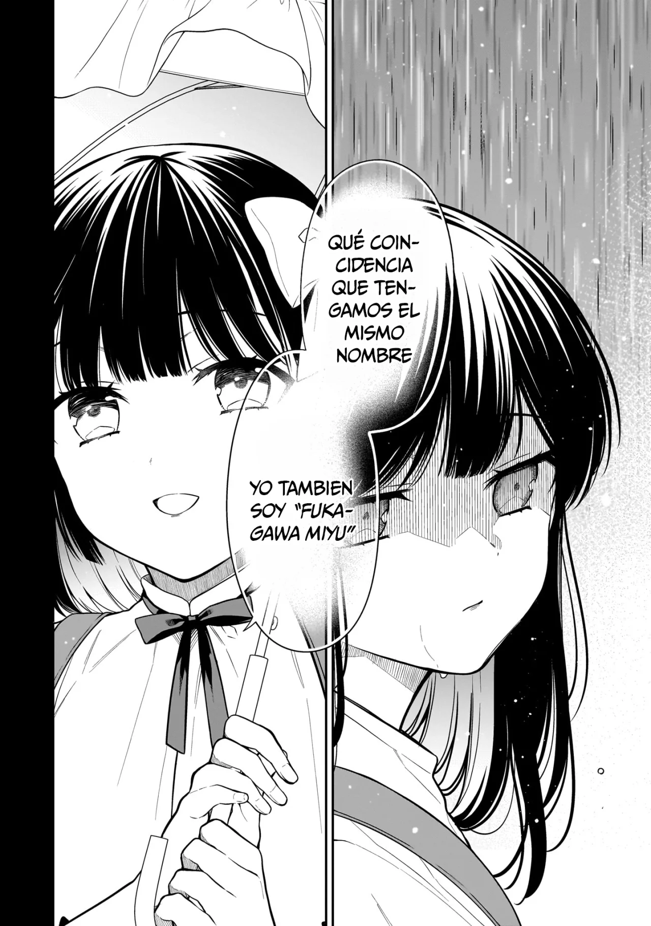 Miyu-chan wa Zutto Tomodachi Capítulo 6 - Page 3