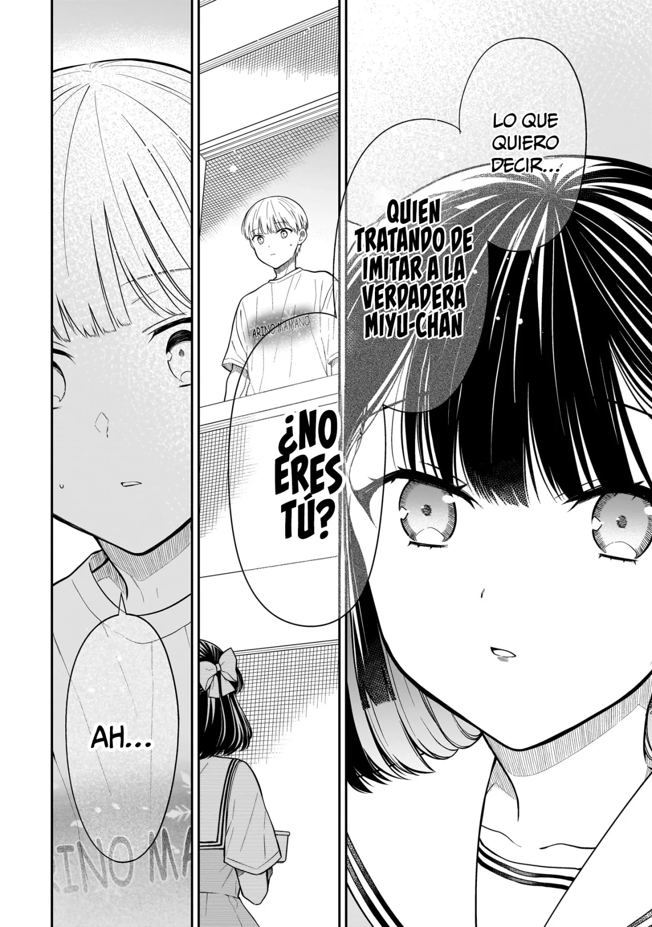 Miyu-chan wa Zutto Tomodachi Capítulo 7 - Page 25