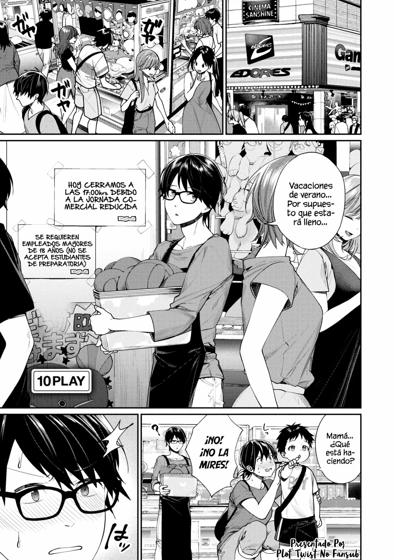 Gesen no Kanojo Capítulo 10 - Page 6