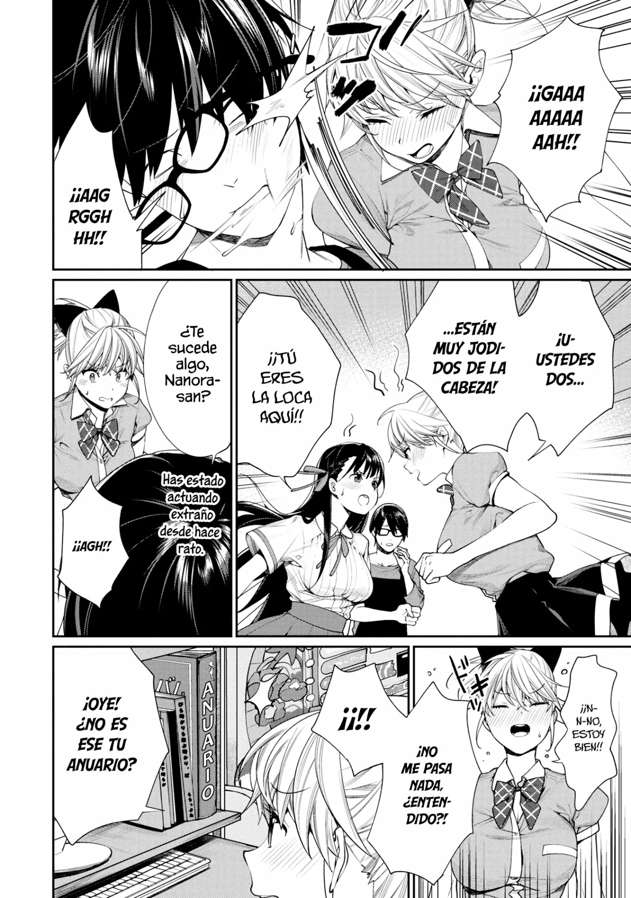 Gesen no Kanojo Capítulo 11 - Page 10