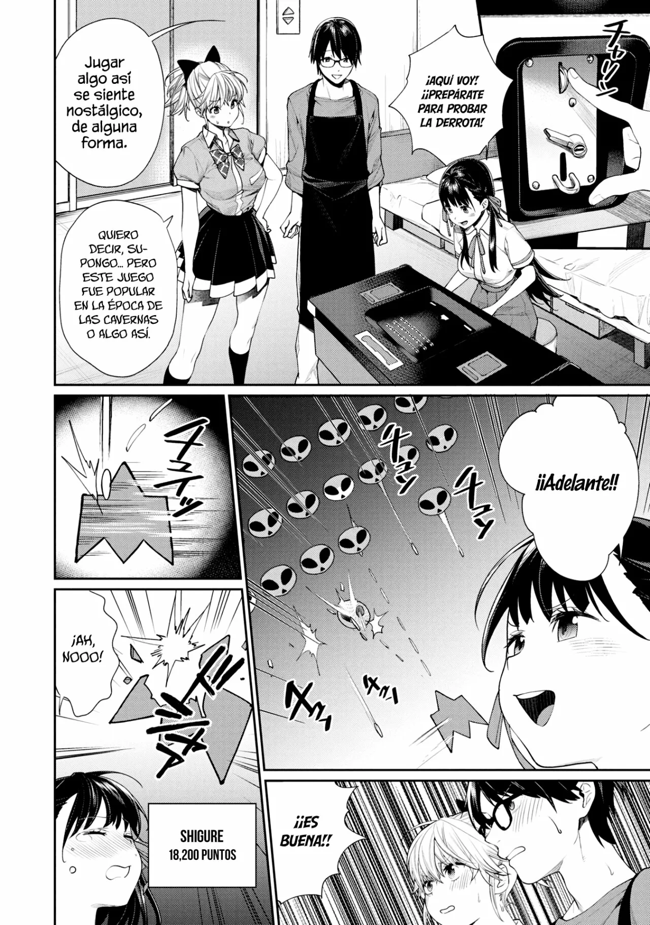 Gesen no Kanojo Capítulo 11 - Page 14