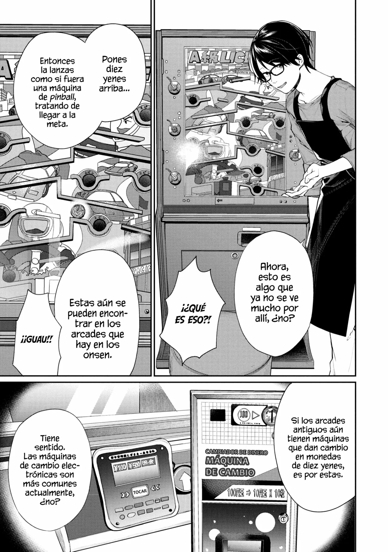 Gesen no Kanojo Capítulo 11 - Page 5
