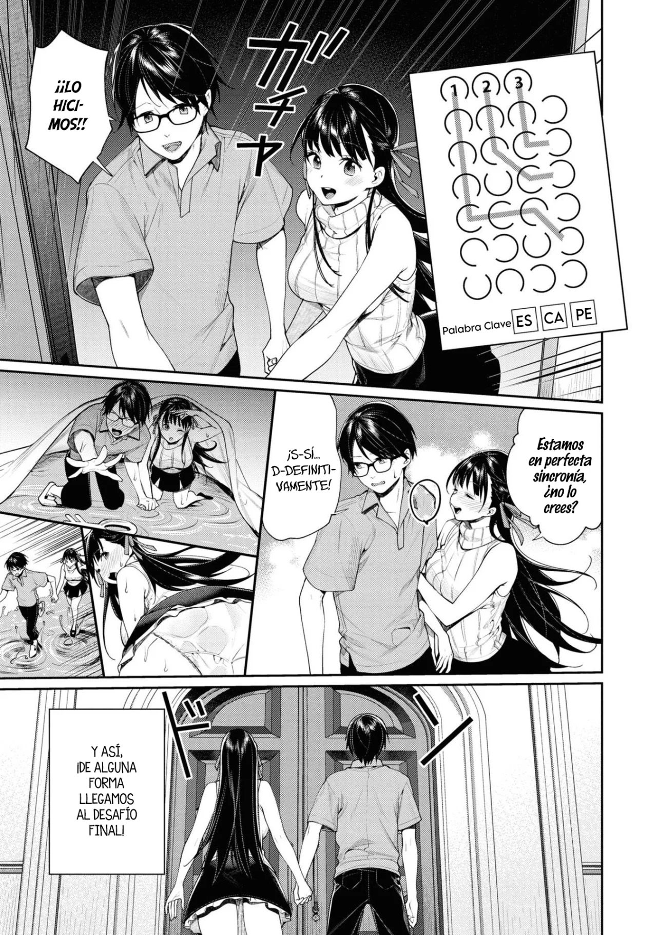Gesen no Kanojo Capítulo 14 - Page 14