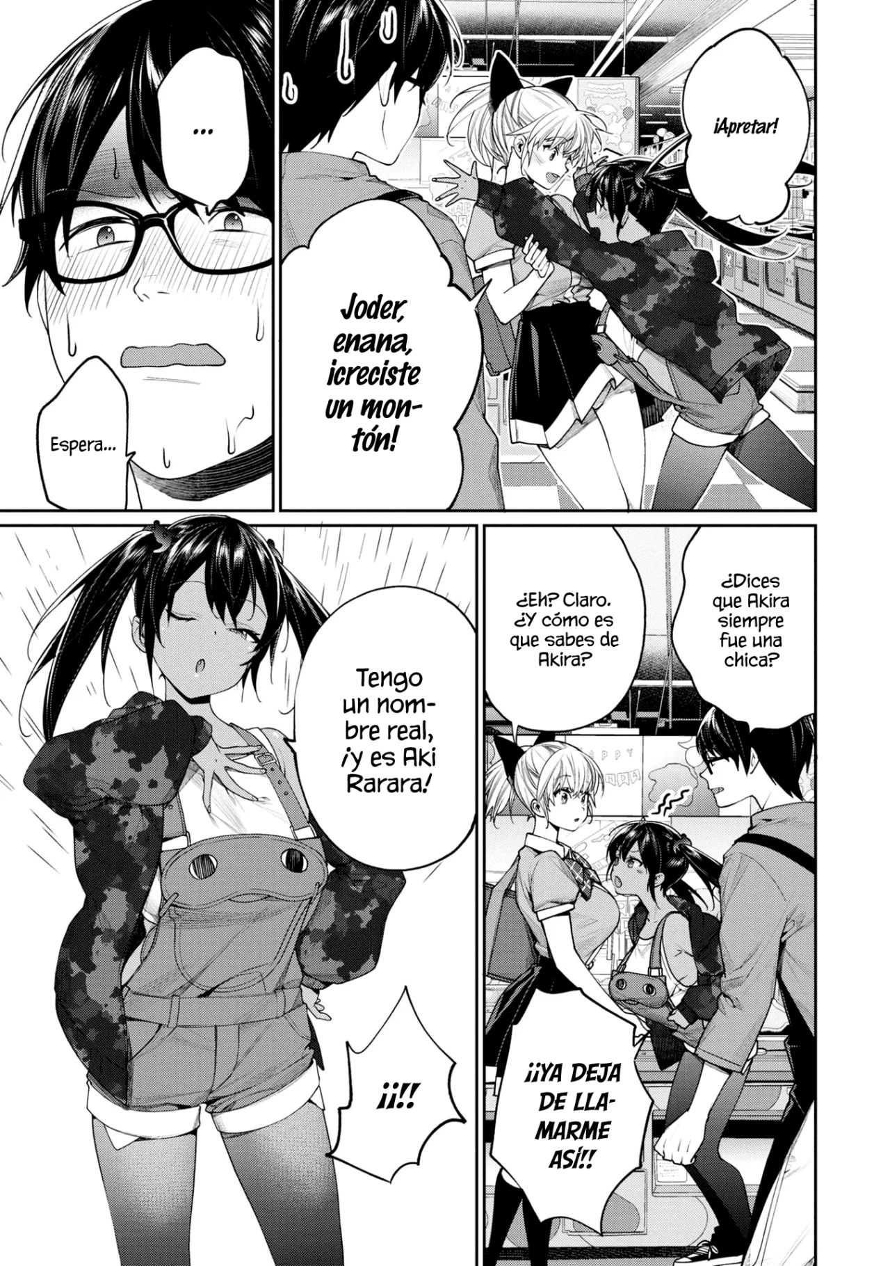 Gesen no Kanojo Capítulo 17 - Page 4