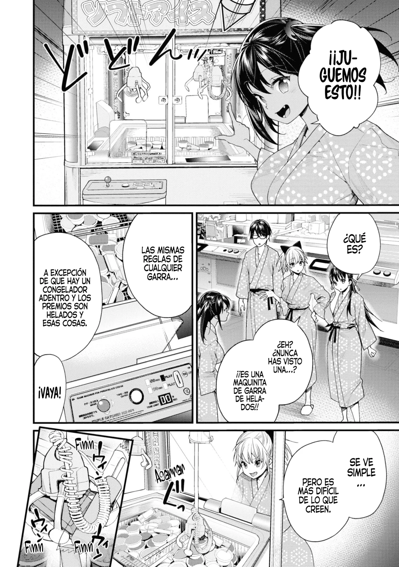Gesen no Kanojo Capítulo 19 - Page 10