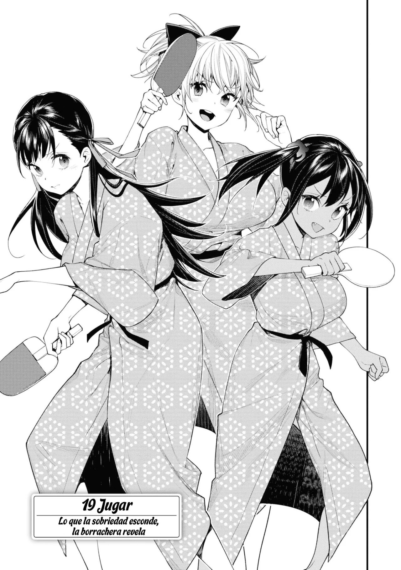 Gesen no Kanojo Capítulo 19 - Page 3