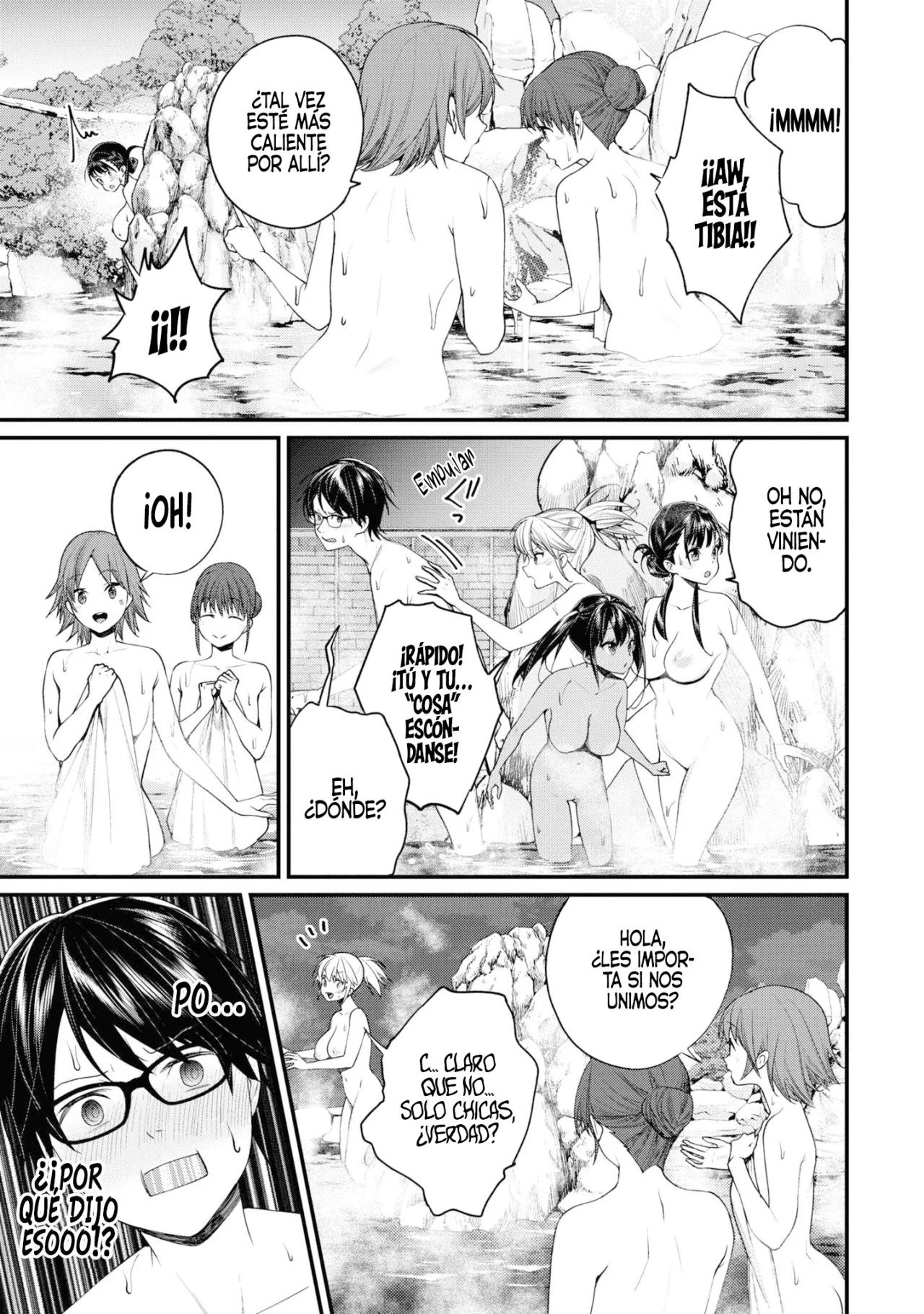 Gesen no Kanojo Capítulo 19 - Page 5