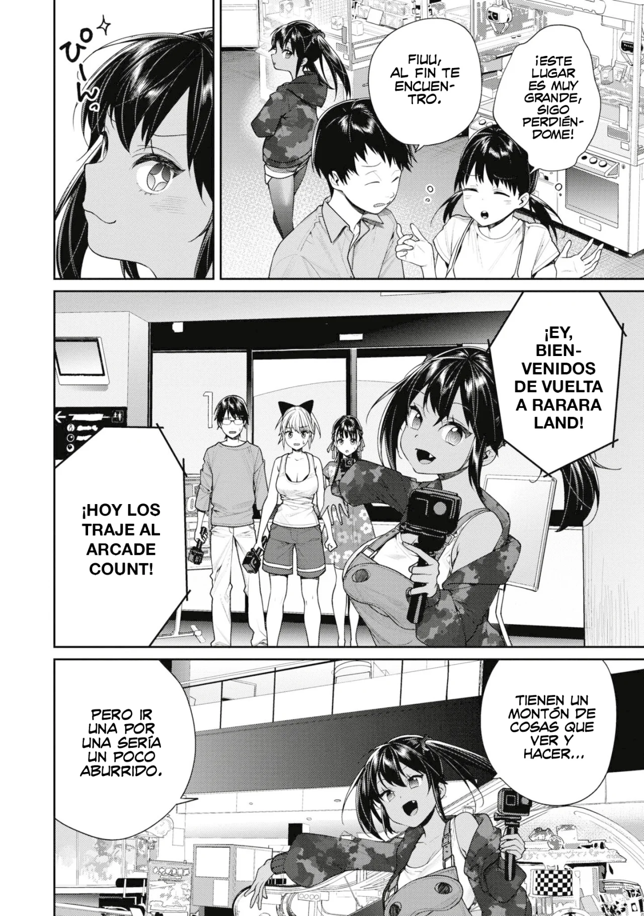 Gesen no Kanojo Capítulo 20 - Page 10