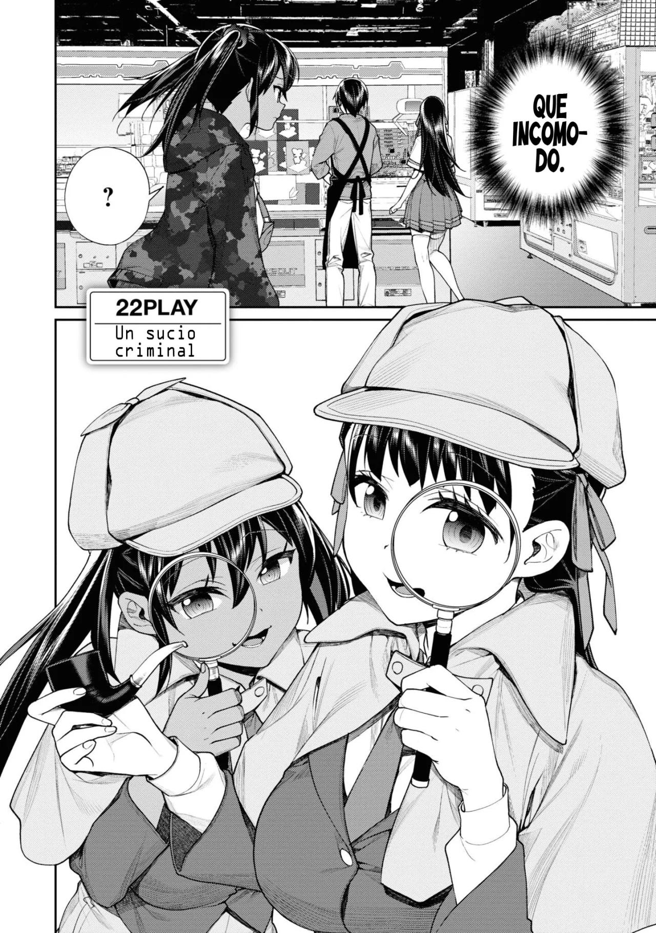 Gesen no Kanojo Capítulo 22 - Page 4