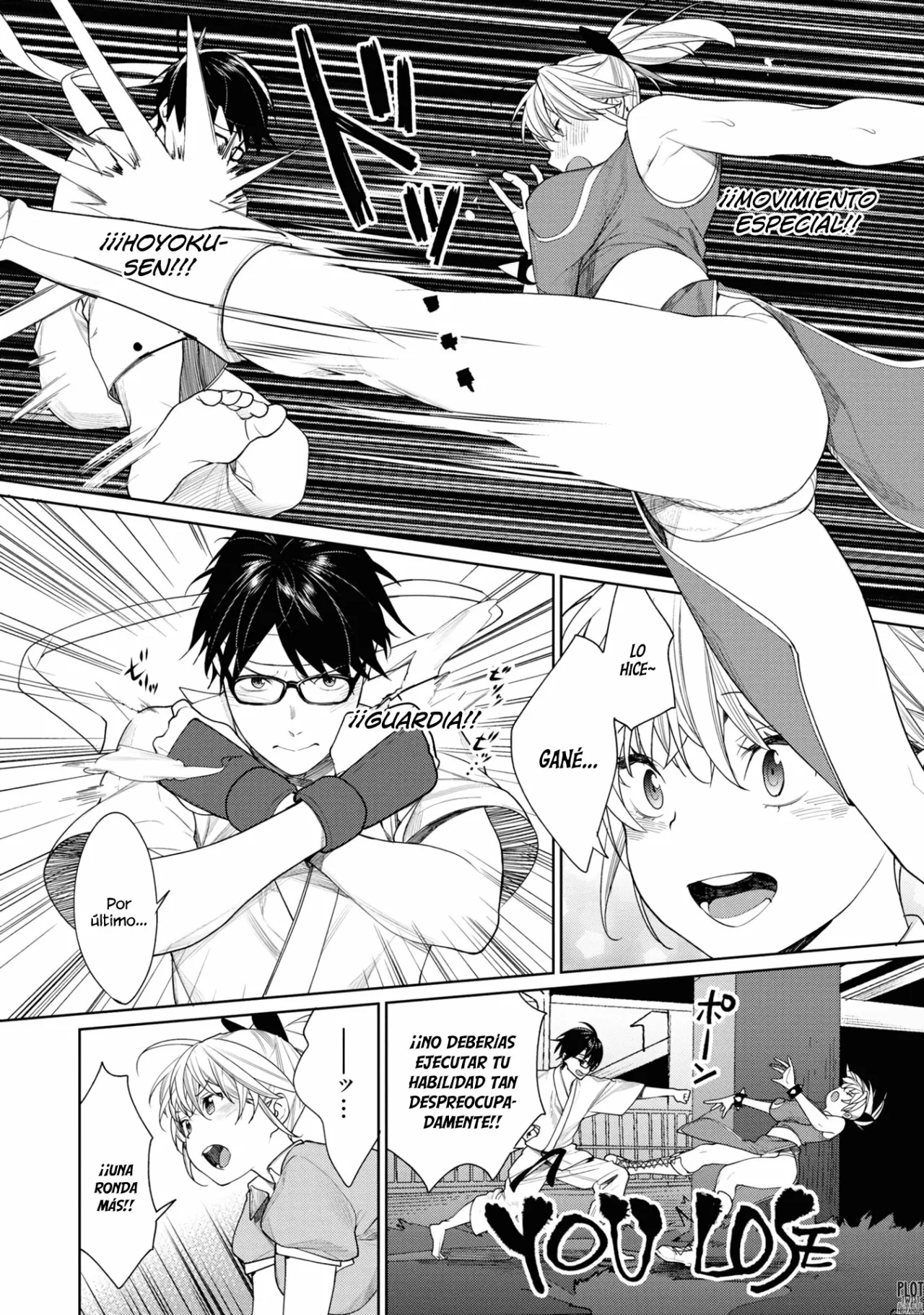 Gesen no Kanojo Capítulo 3 - Page 21