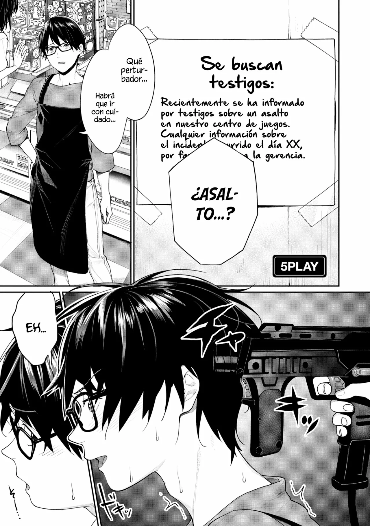 Gesen no Kanojo Capítulo 5 - Page 3