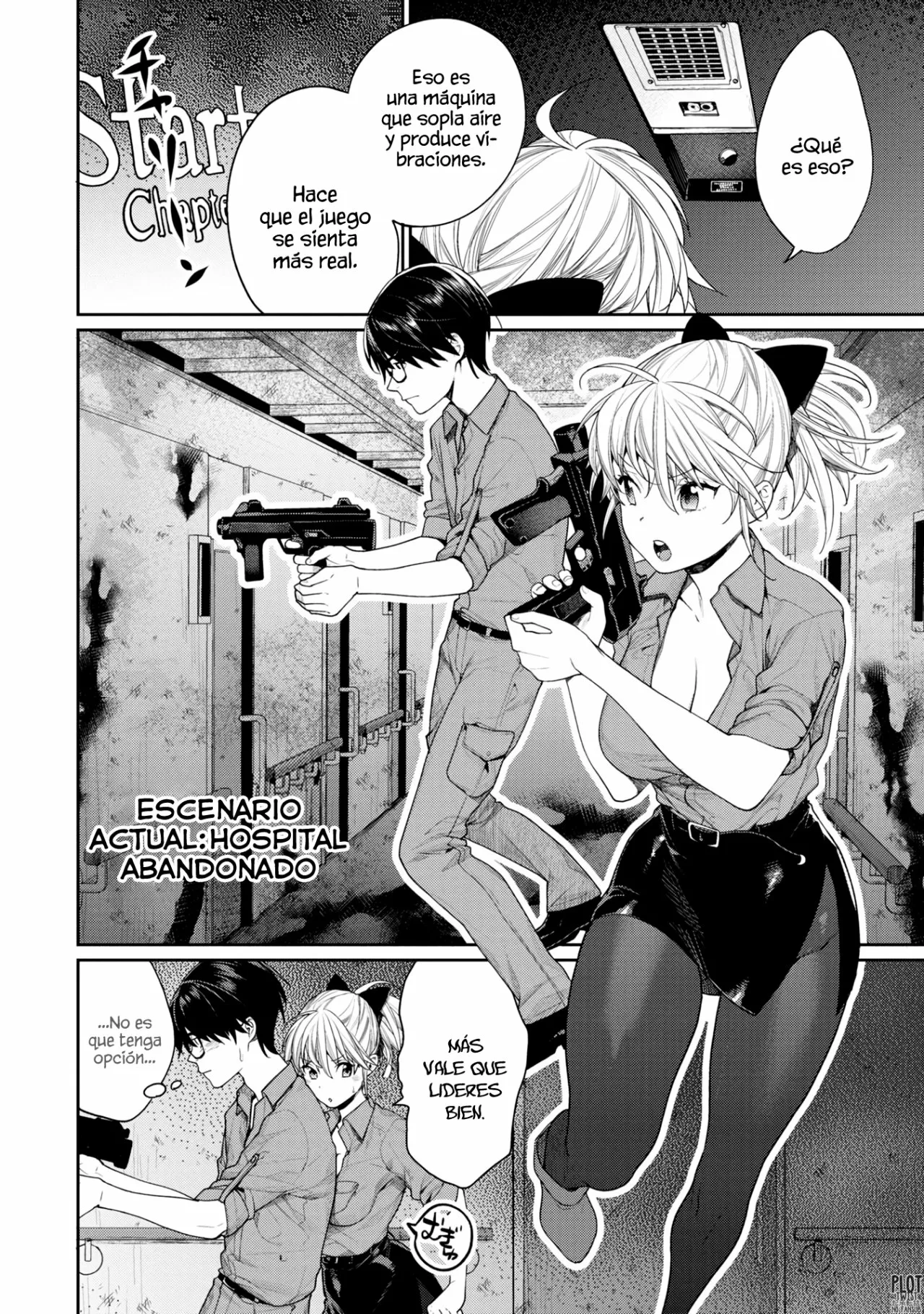 Gesen no Kanojo Capítulo 5 - Page 6