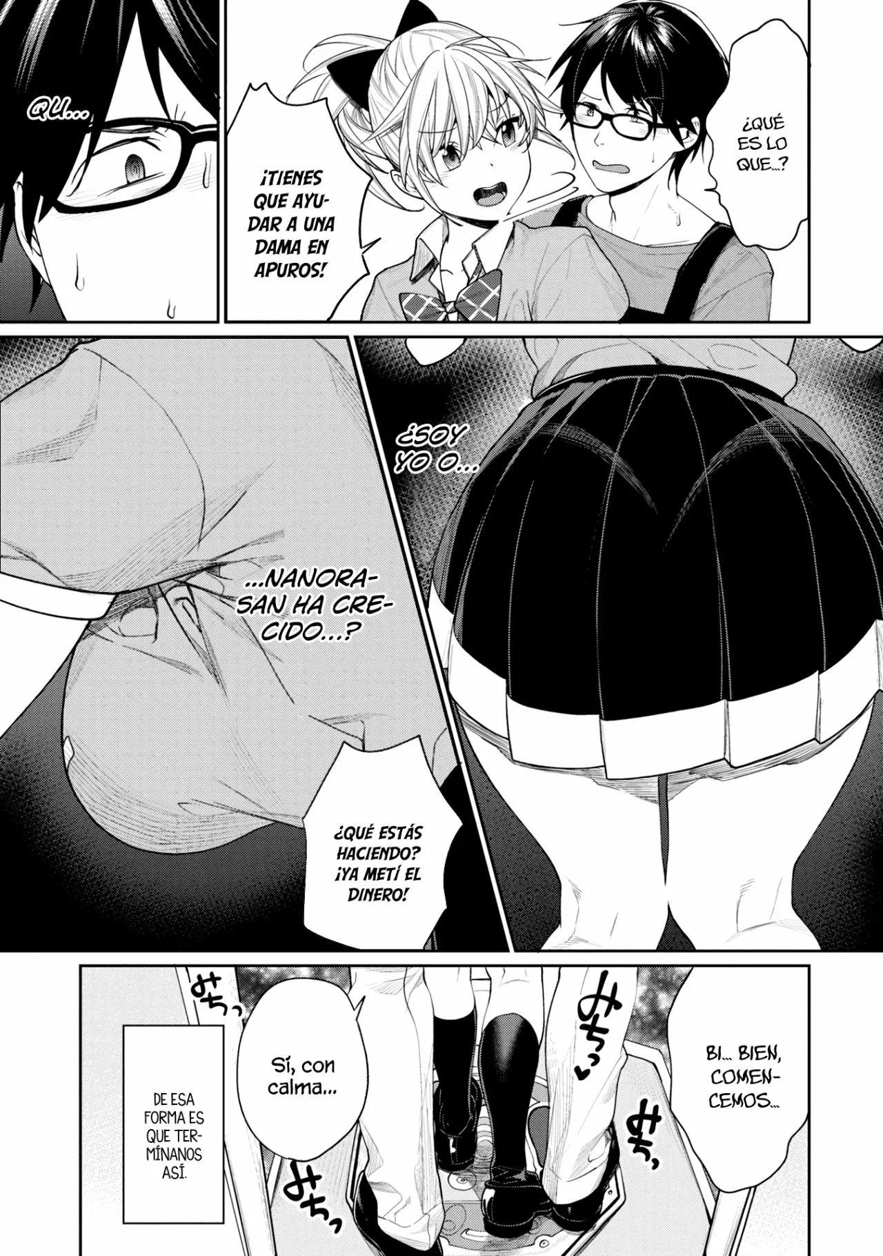 Gesen no Kanojo Capítulo 6 - Page 11