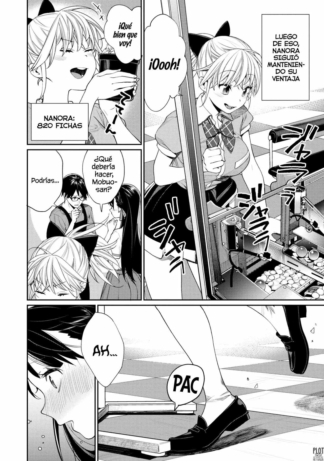 Gesen no Kanojo Capítulo 8 - Page 11
