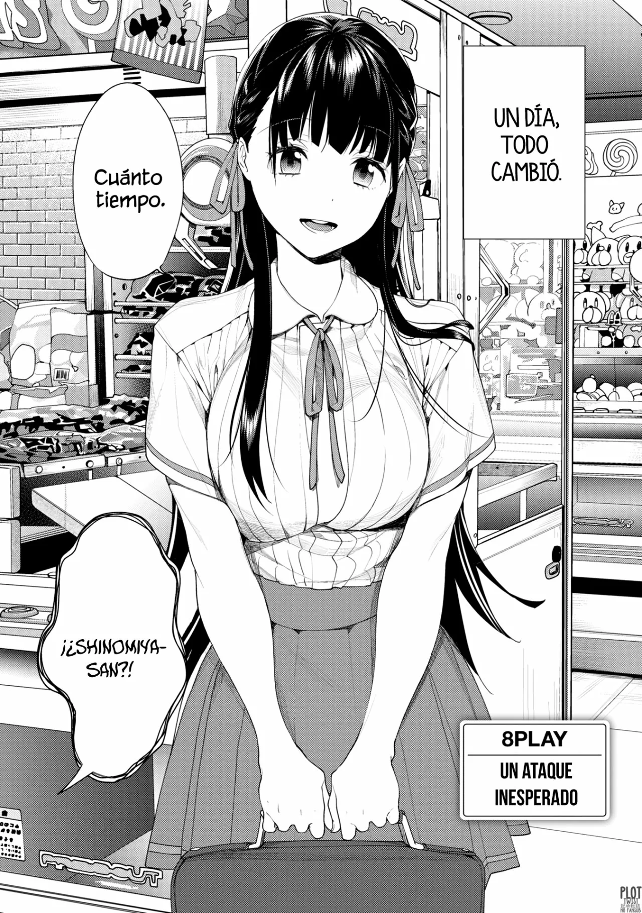 Gesen no Kanojo Capítulo 8 - Page 3