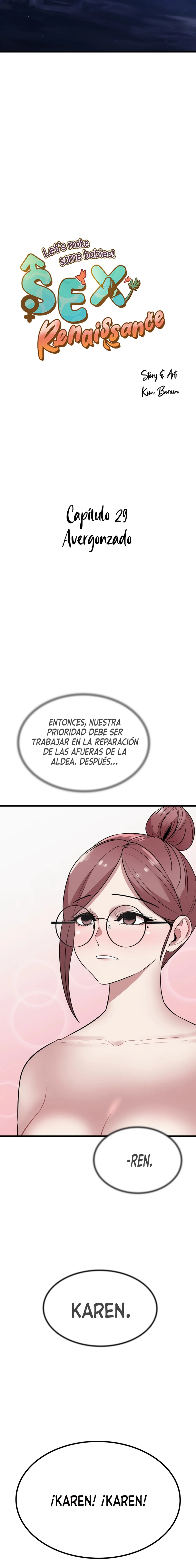 Renacimiento Sexual Capítulo 29 - Page 3