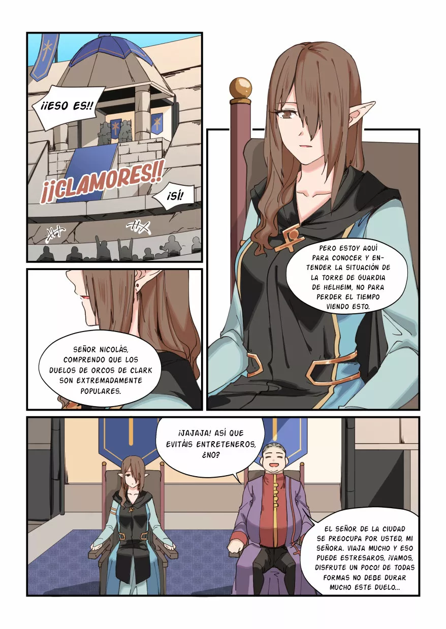Beast of Blue Obsidian Capítulo 1 - Page 11