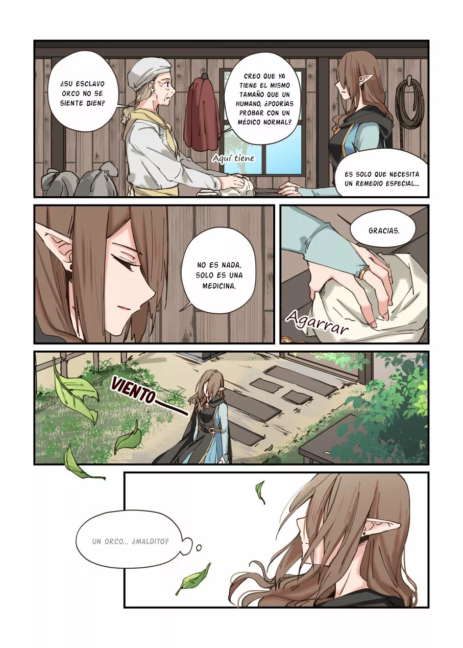 Beast of Blue Obsidian Capítulo 10 - Page 6