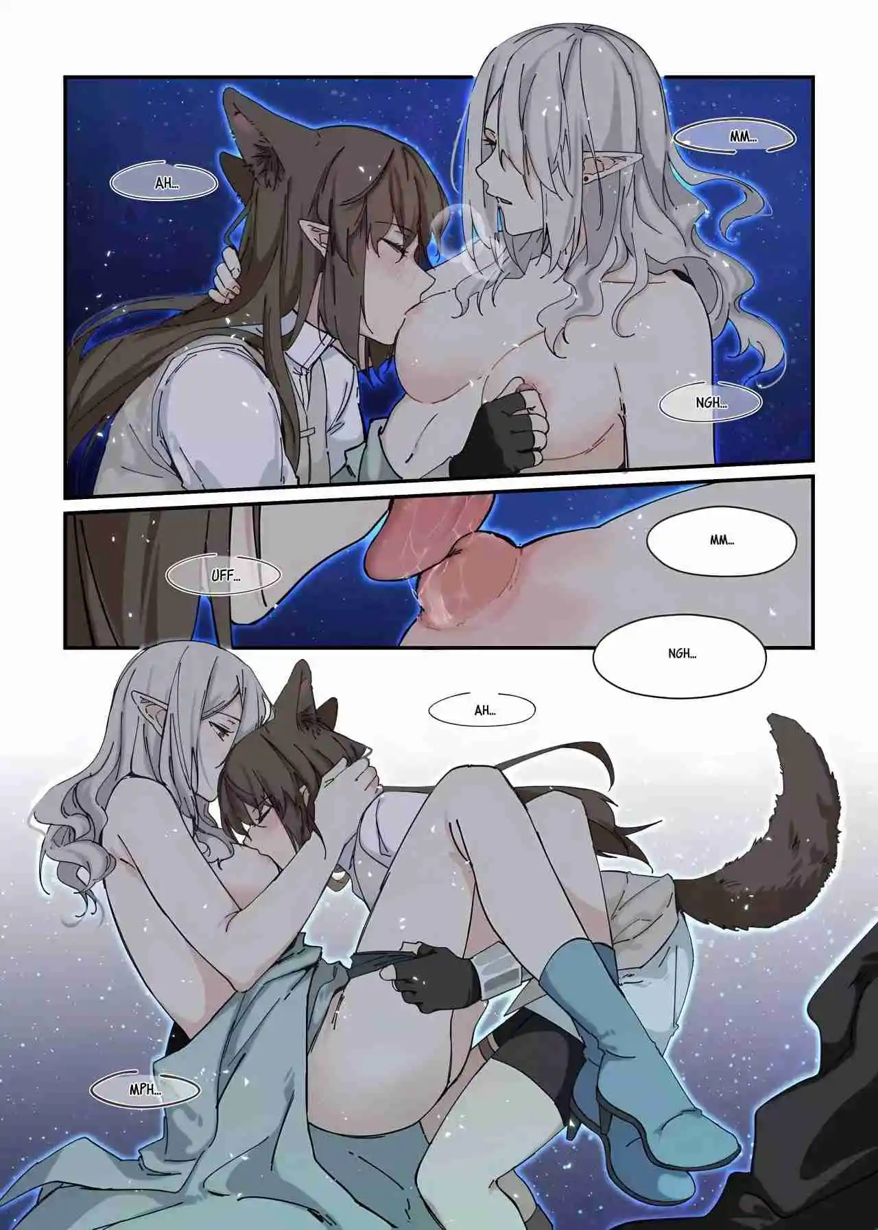 Beast of Blue Obsidian Capítulo 100 - Page 4